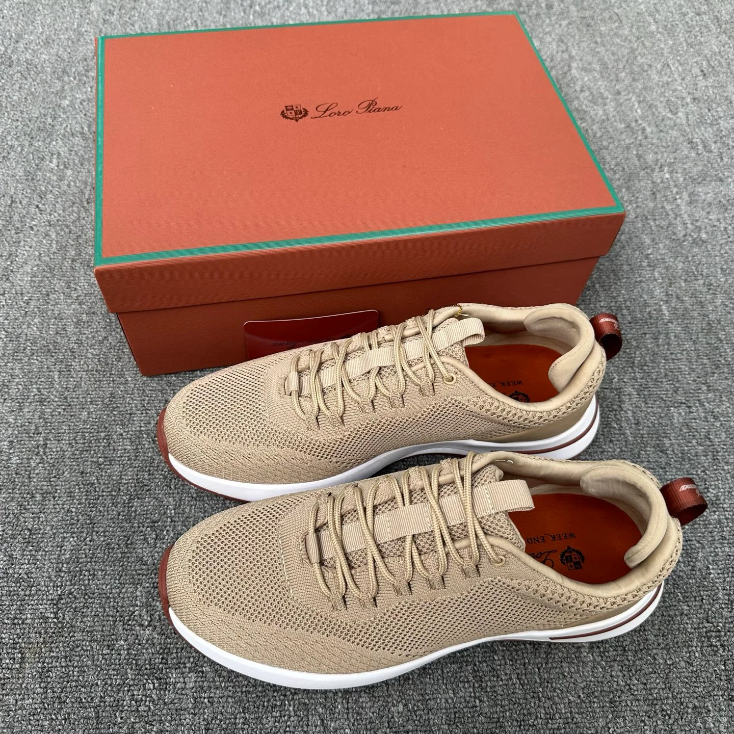 Кроссовки Мужские Loro Piana 18076392