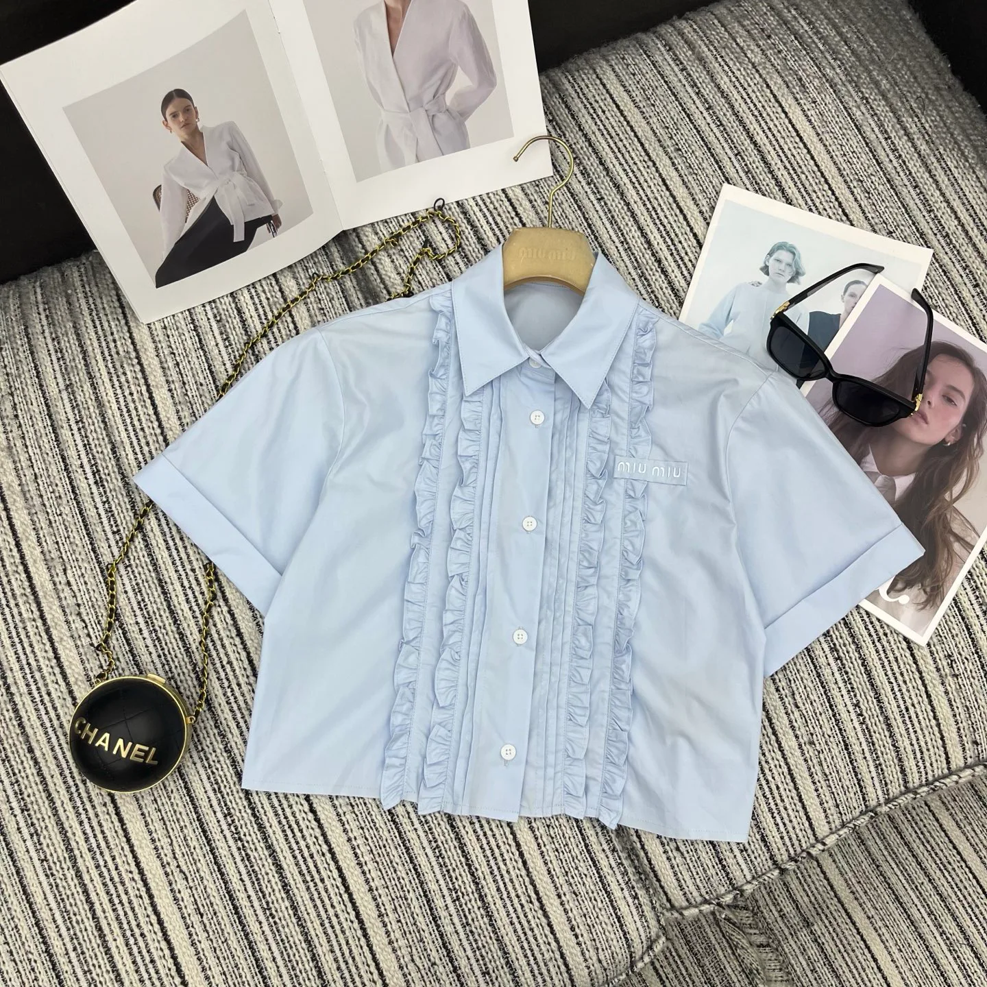 Рубашки Женские Miu Miu 13419771