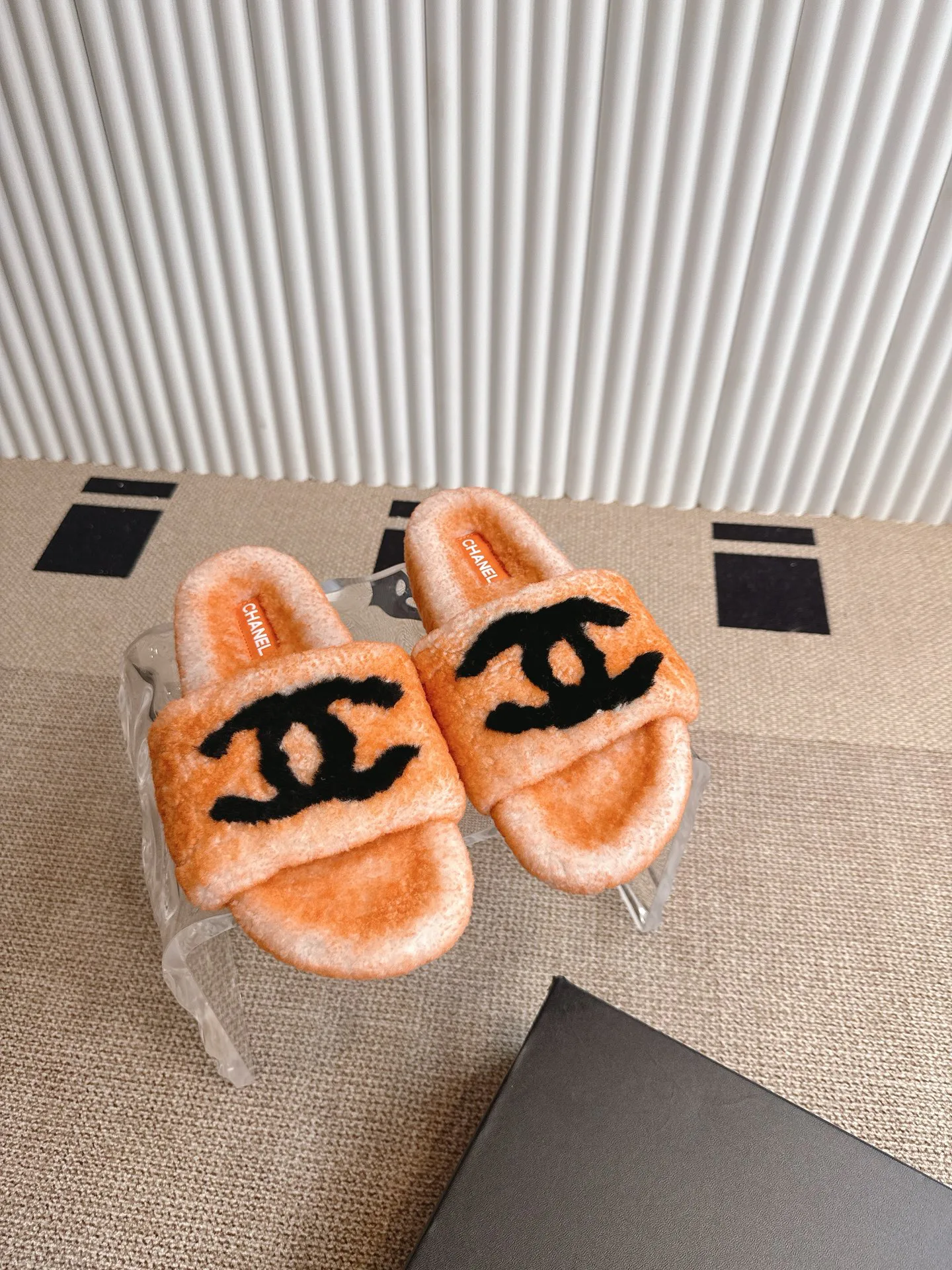 Тапочки Женские Chanel 64869