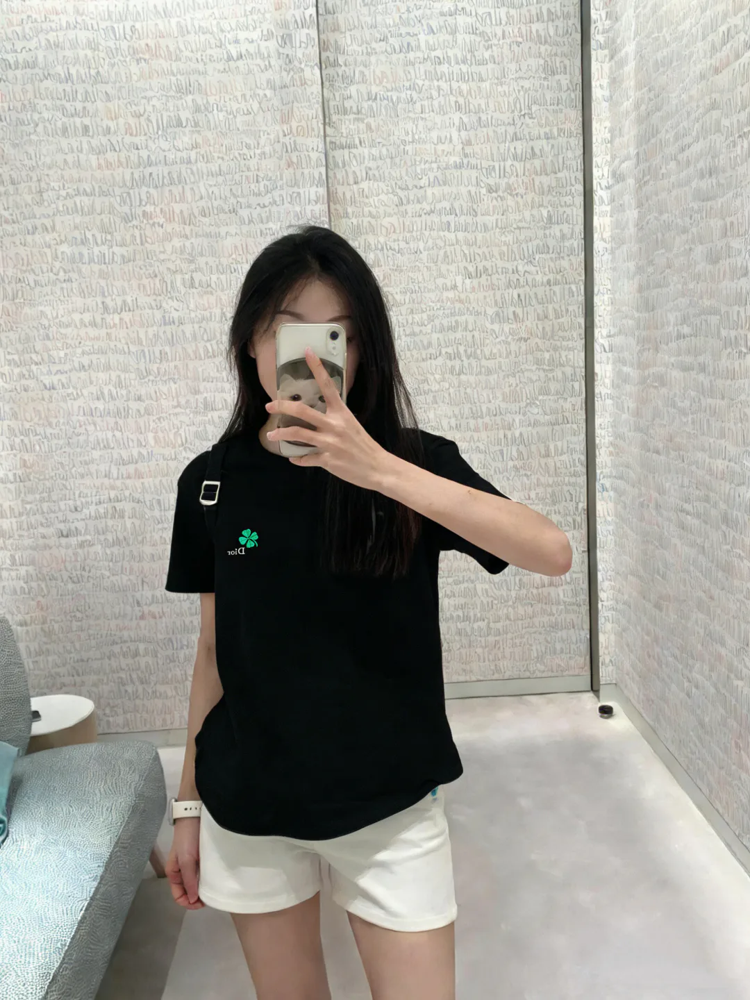 Футболки Мужские Christian Dior 1265383