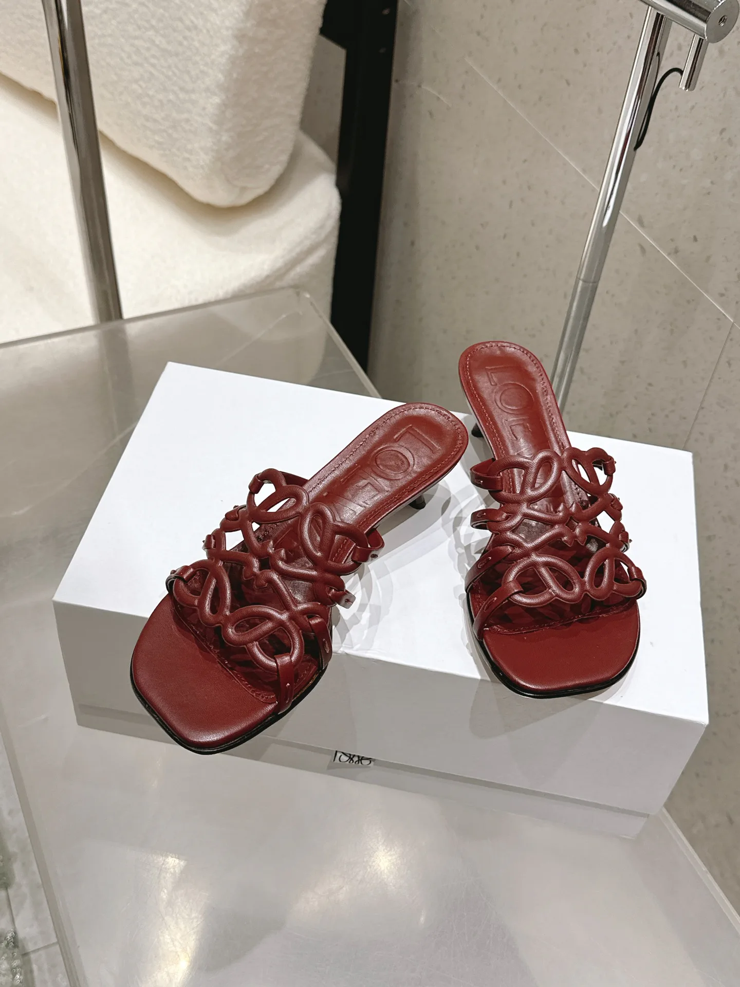 Босоножки Женские Loewe 492142