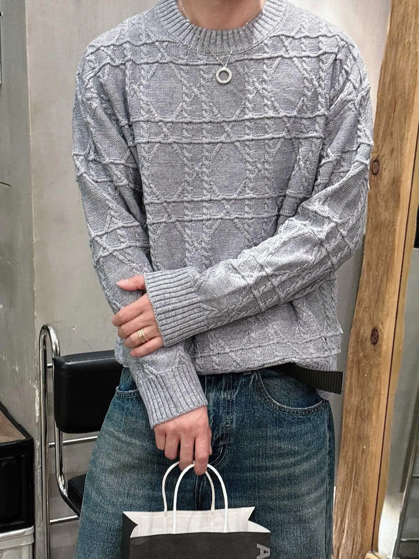 Джемперы И Свитеры Мужские Christian Dior 4861983