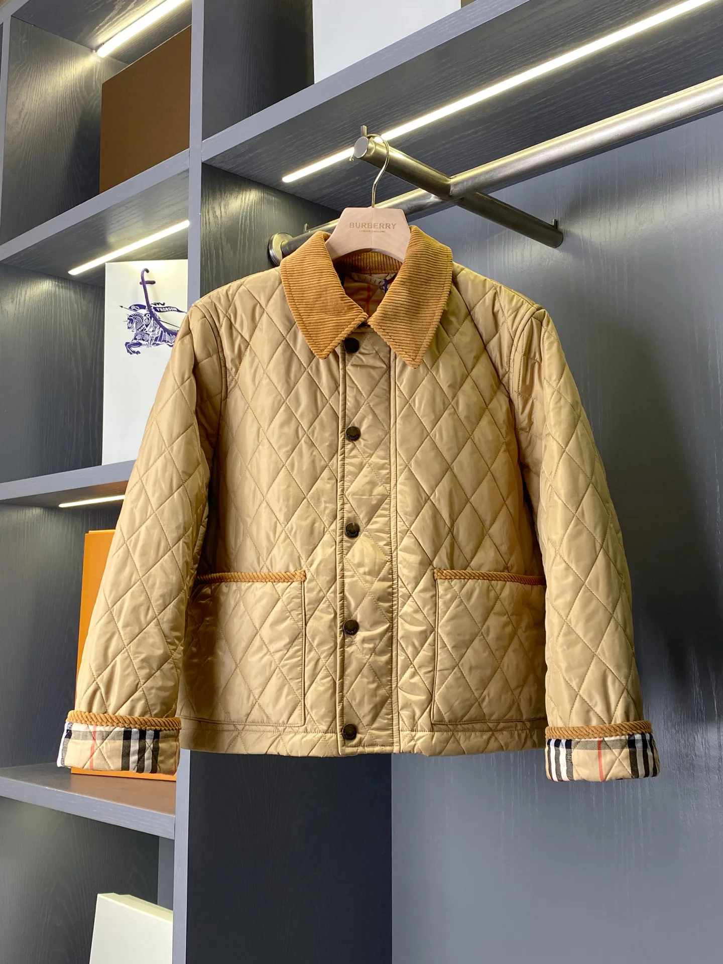 Куртки И Пуховики Женские Burberry 18512999
