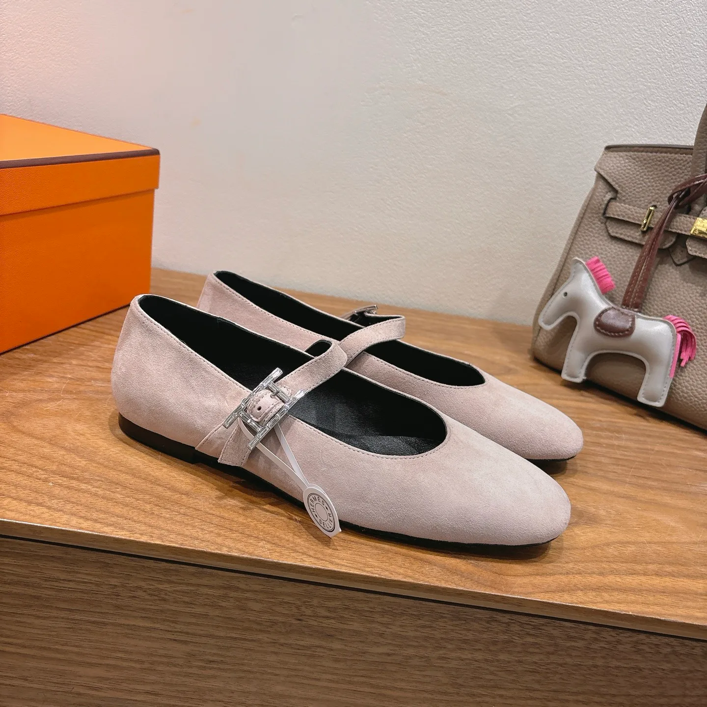 Балетки Женские Hermes 491996