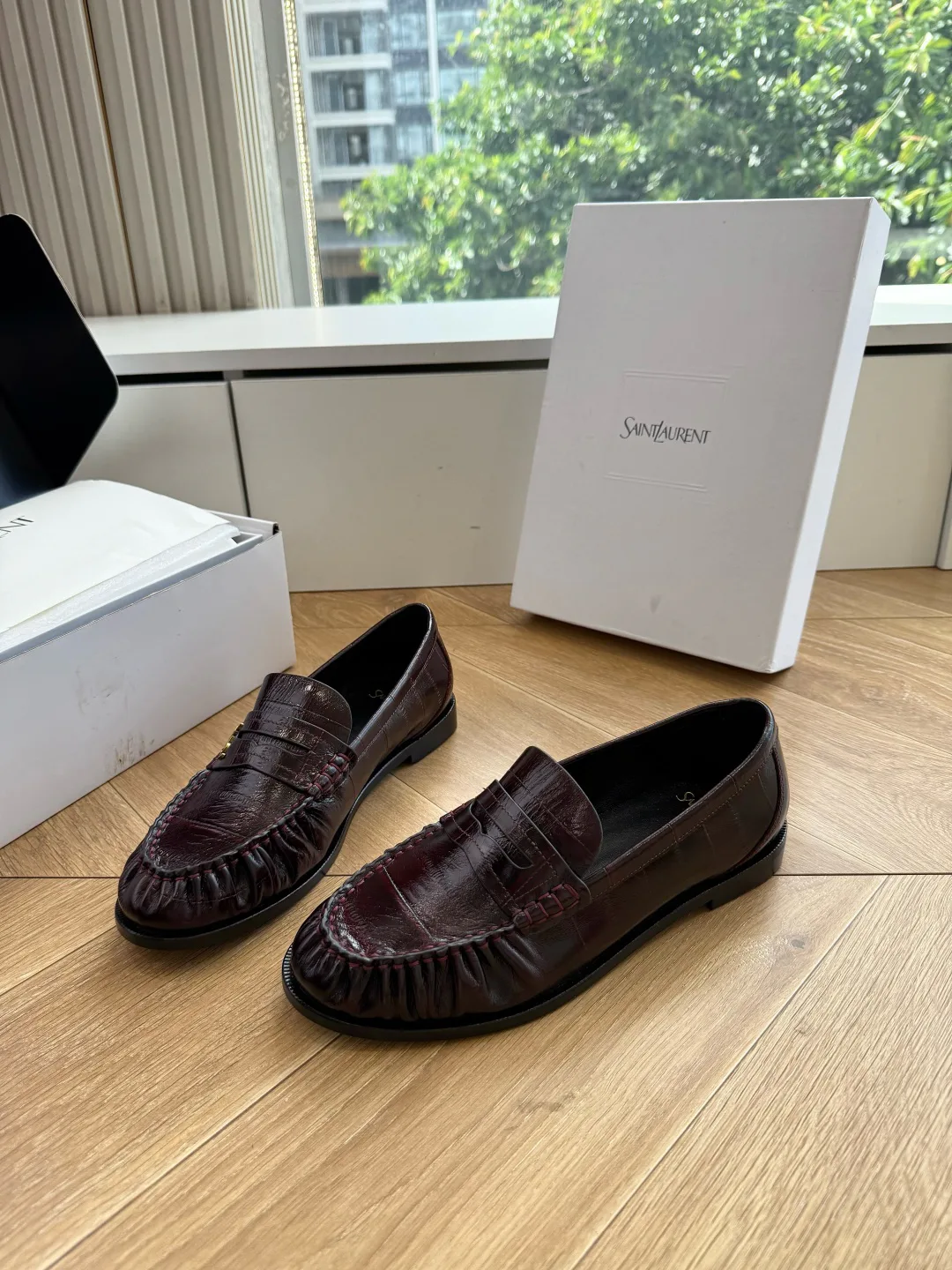 Лоферы И Мокасины Женские Saint Laurent 17569100