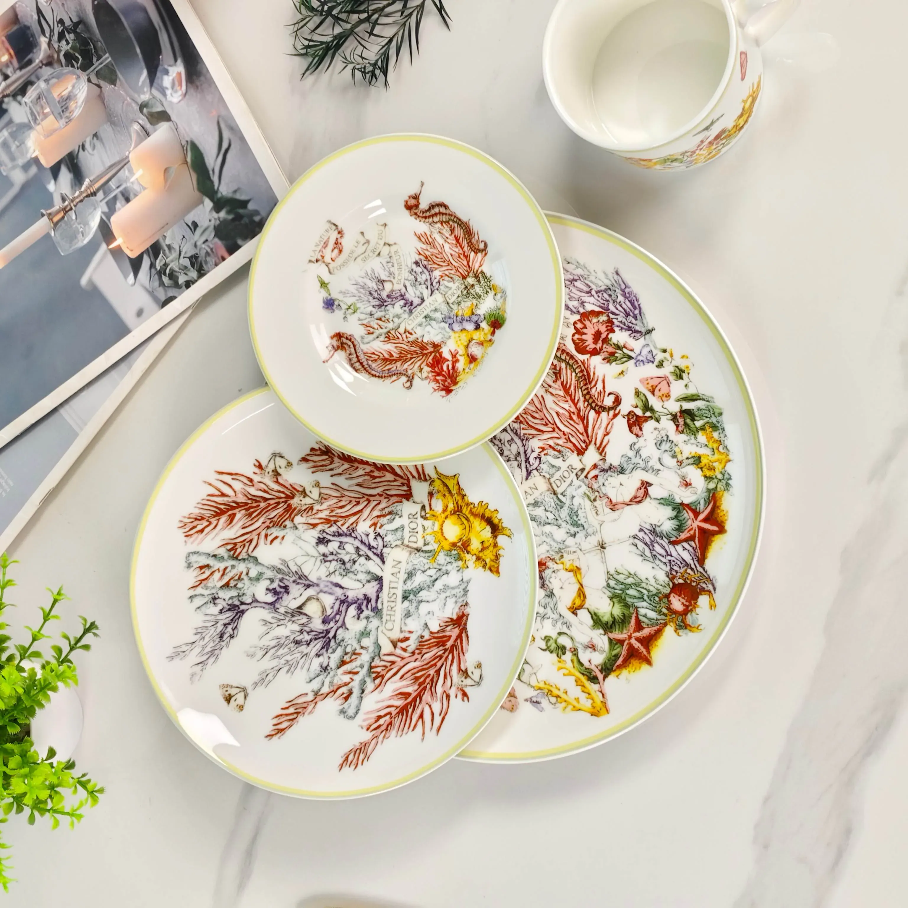 Посуда Christian Dior 431359