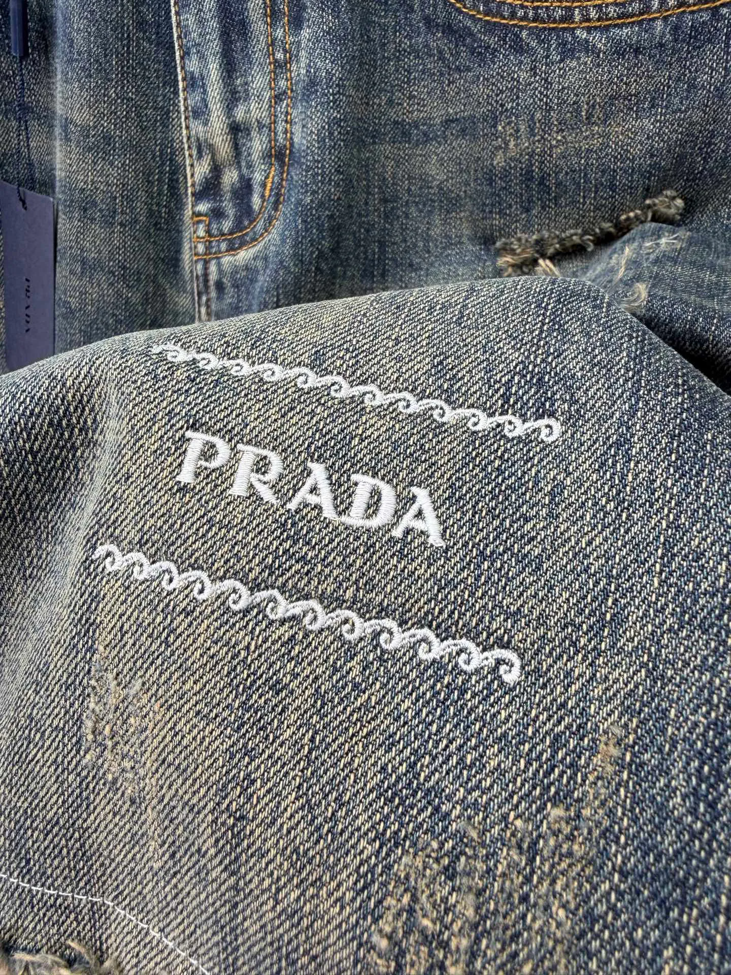 Джинсы Мужские Prada 11411439