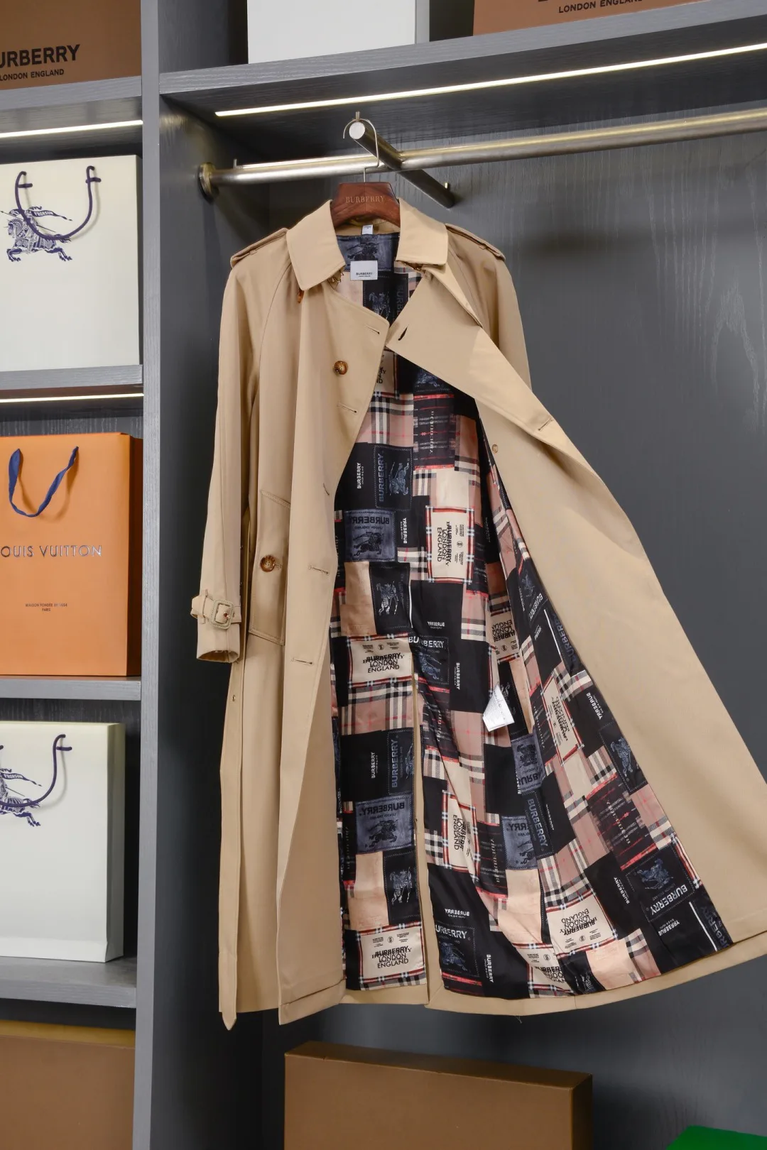Тренчи Женские Burberry 13420119