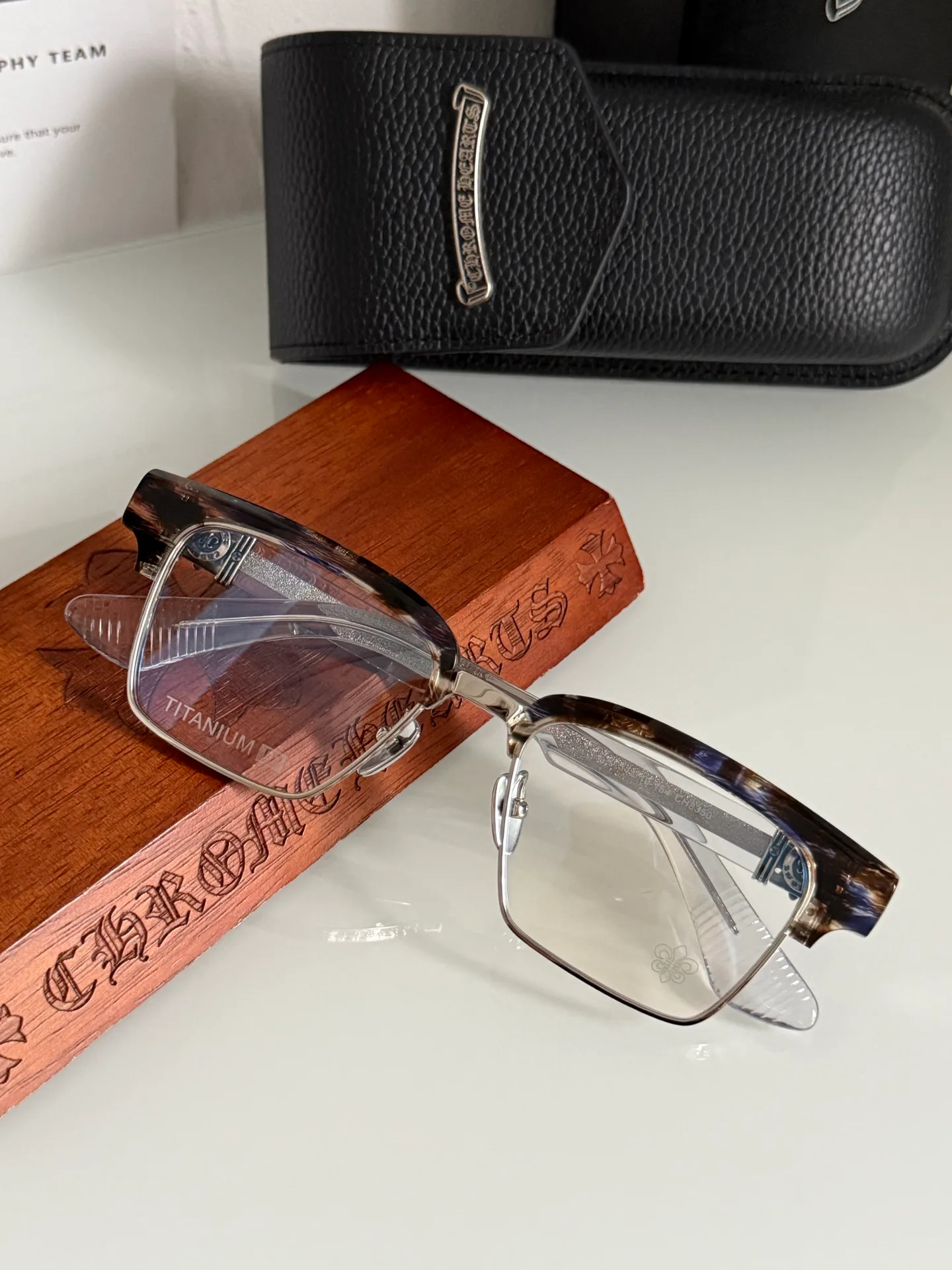 Очки Chrome Hearts 17565410