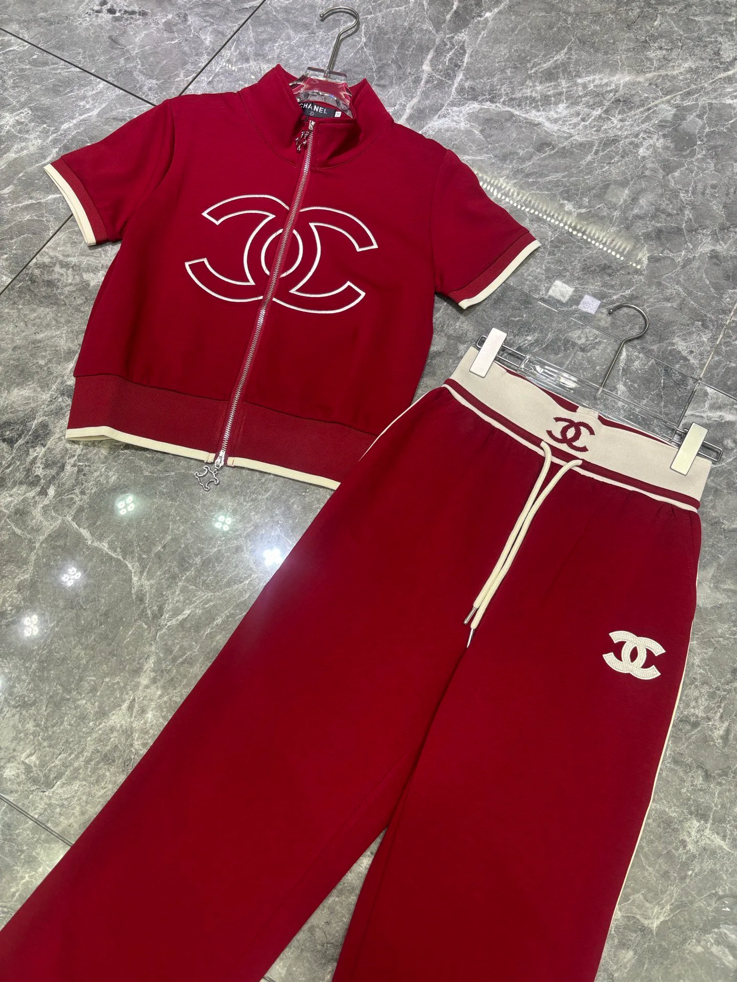 Спортивные Костюмы Женские Chanel 11550134