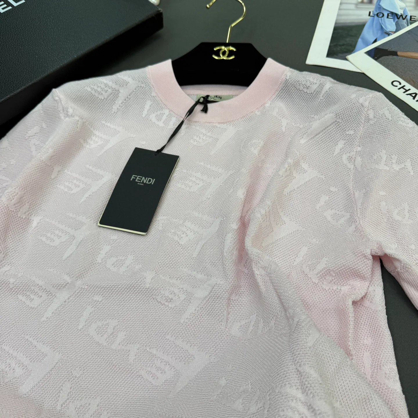 Футболки Женские Fendi 10424181