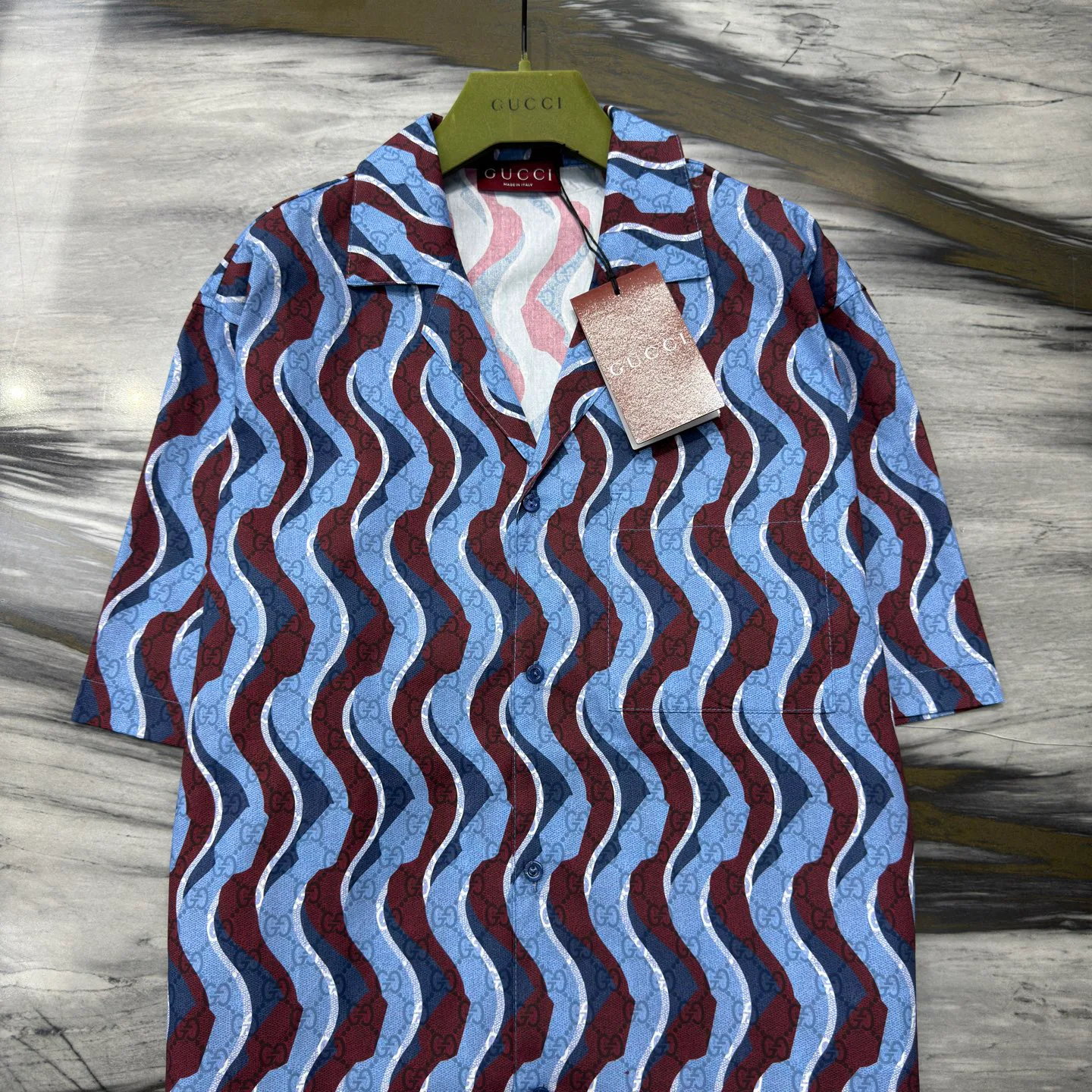 Рубашки Мужские Gucci 14989