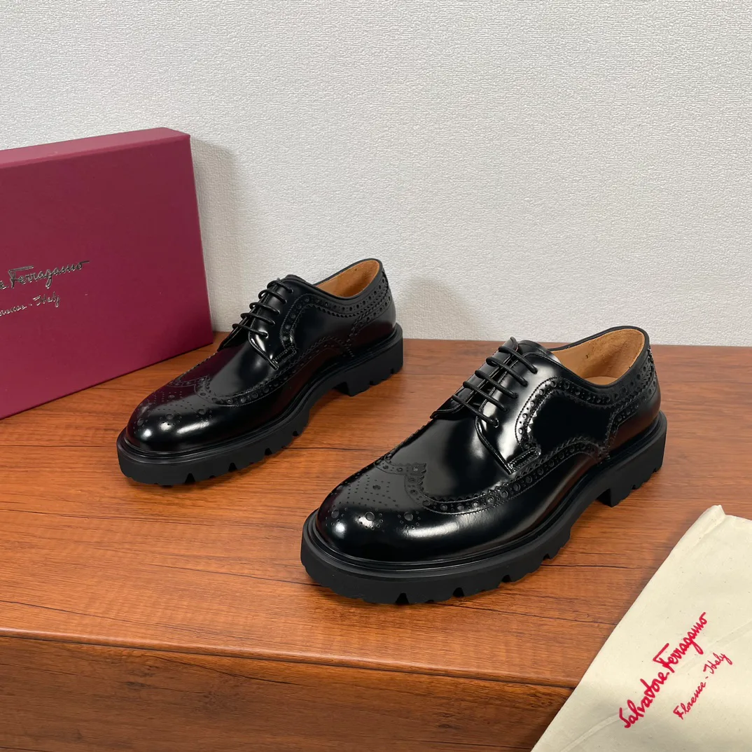 Лоферы Мужские Salvatore Ferragamo 369746