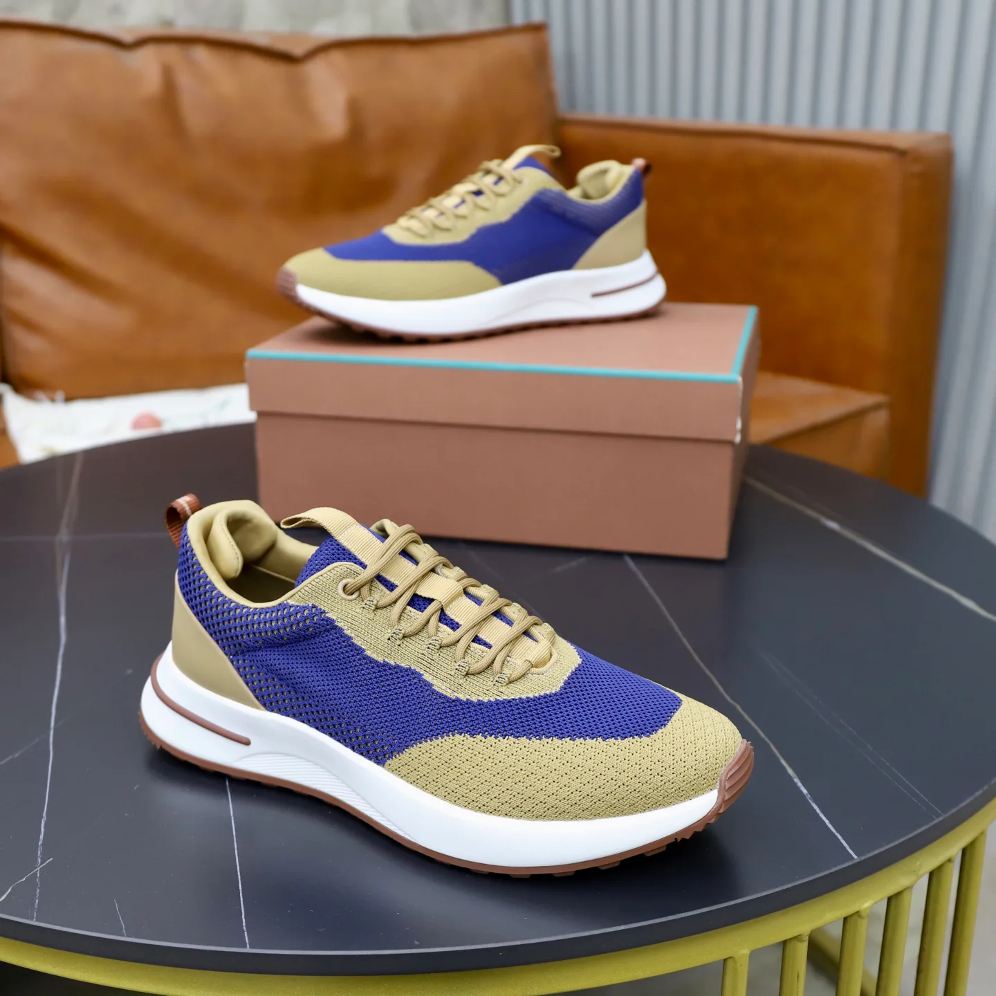 Кроссовки Мужские Loro Piana 4832907