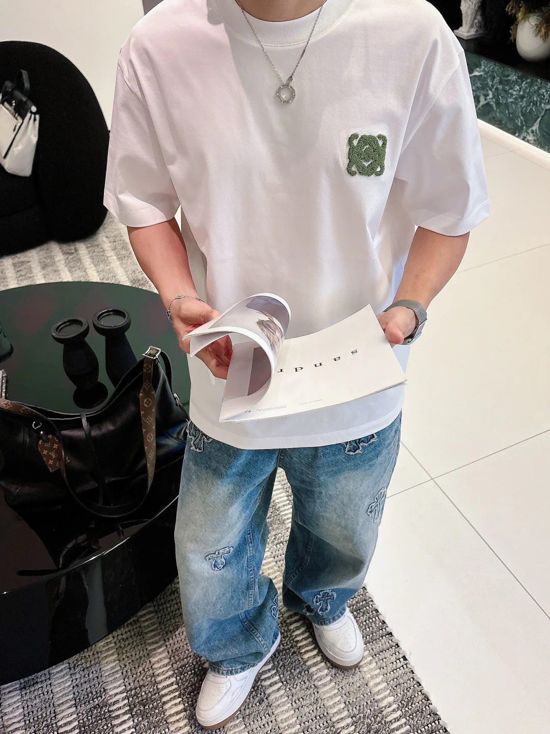 Футболки Мужские Loewe 9526552