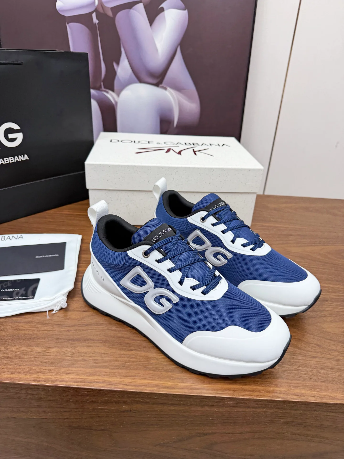 Кроссовки Мужские Dolce & Gabbana 1858945