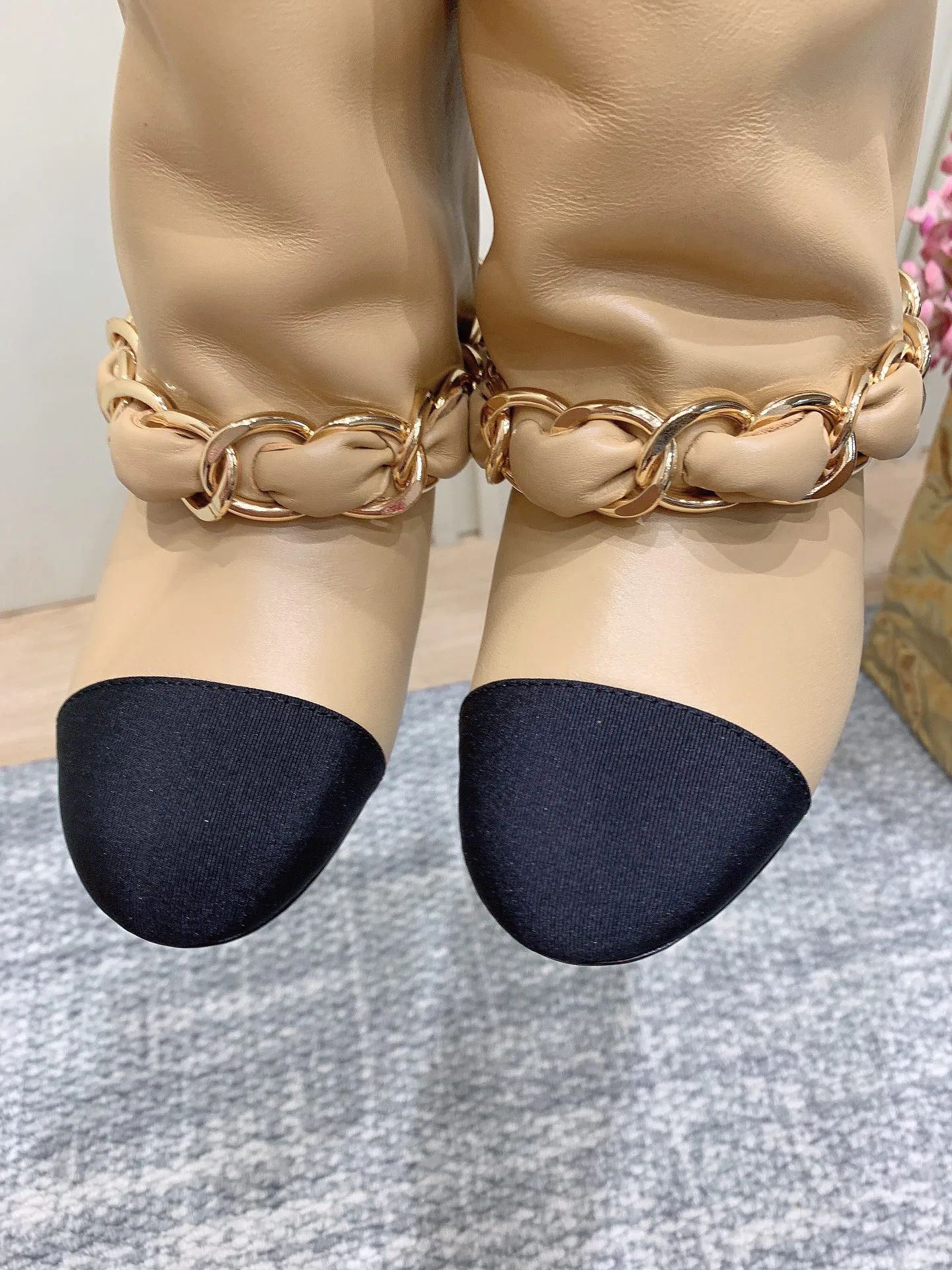 Сапоги Женские Chanel 63723