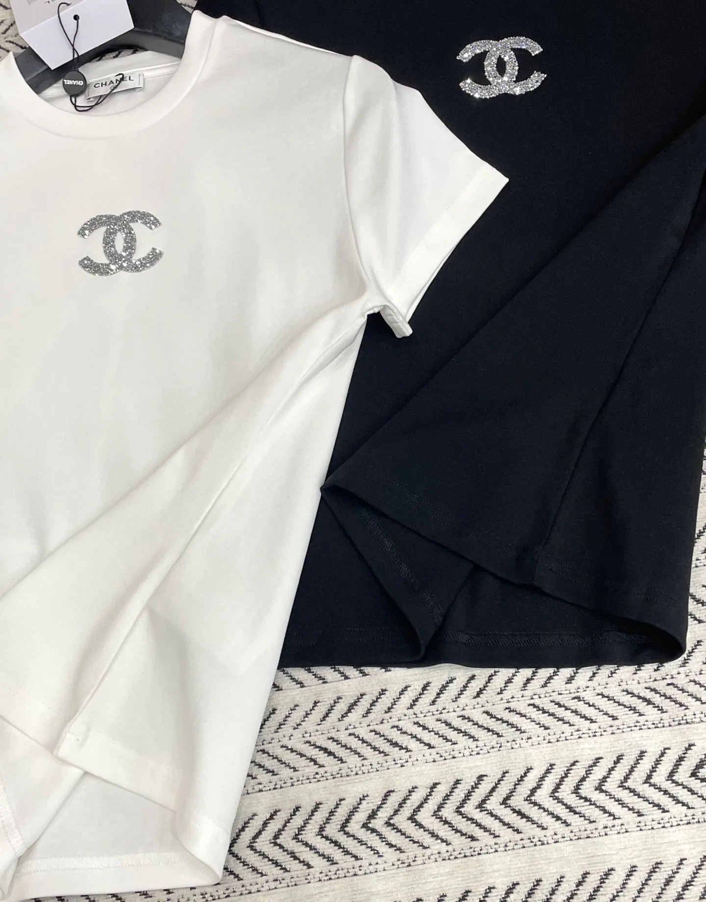 Футболки Женские Chanel 5906052