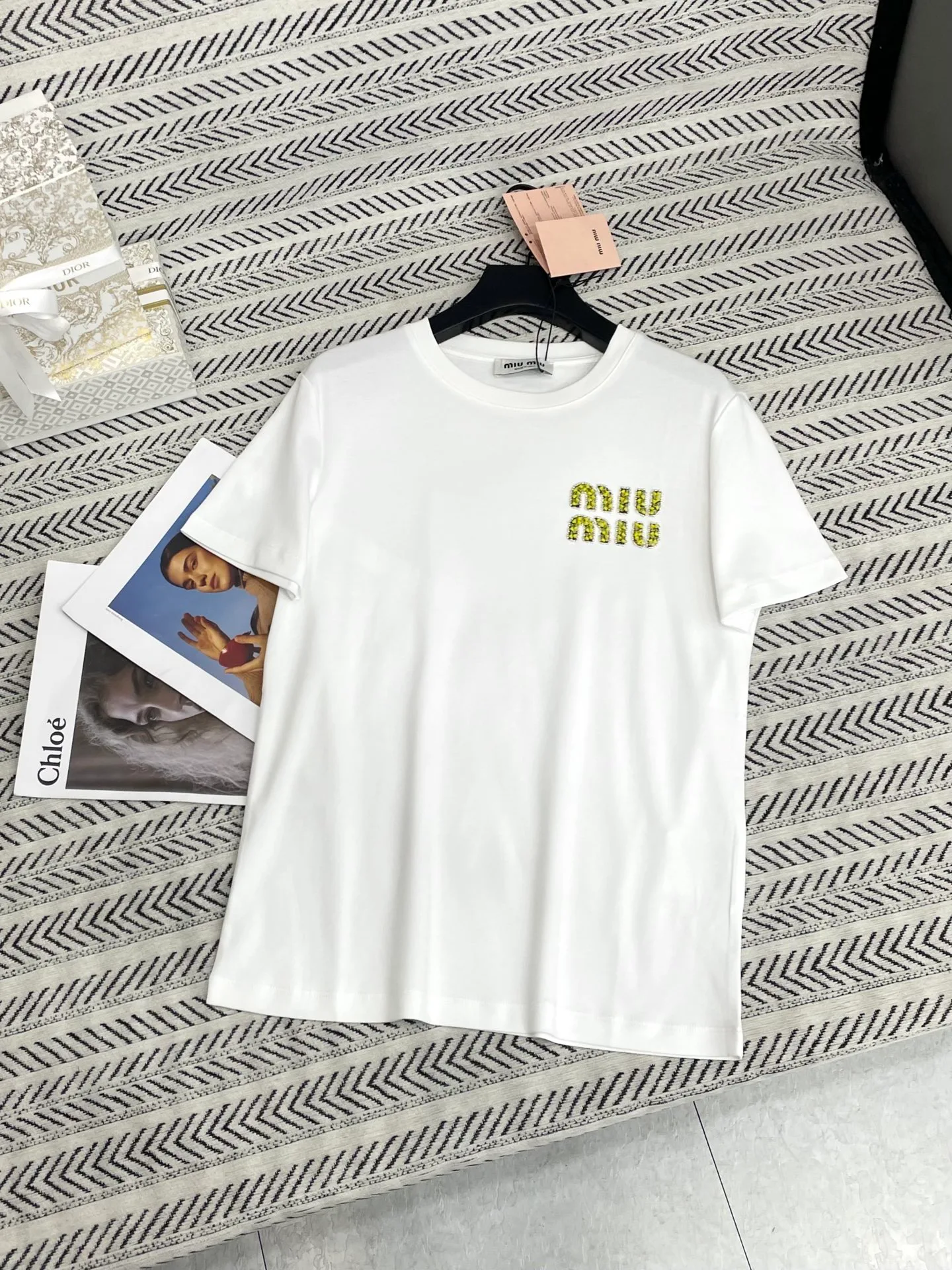 Футболки Женские Miu Miu 4523563