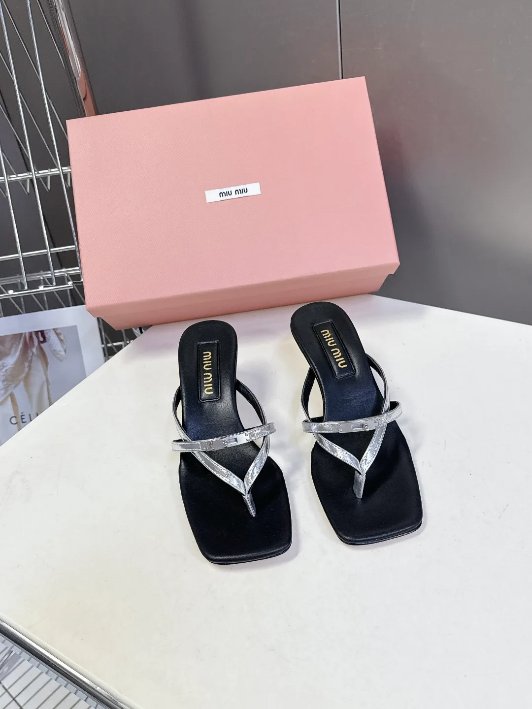 Босоножки Женские Miu Miu 1895101