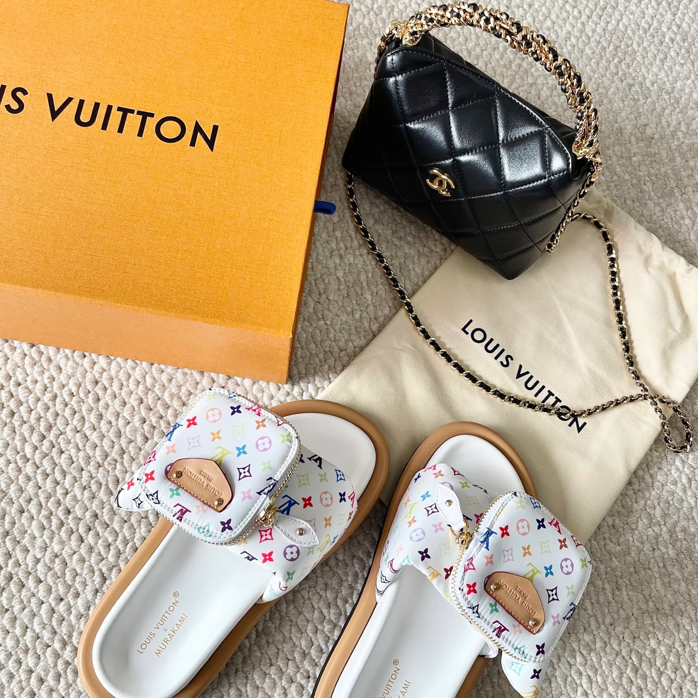 Шлепанцы Женские Louis Vuitton 32859