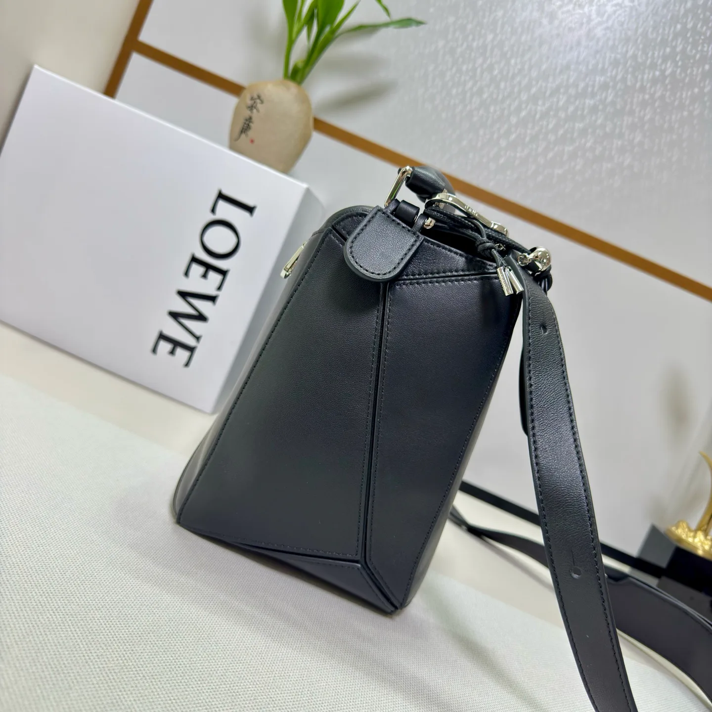 Сумки На Ремне Женские Loewe 690385