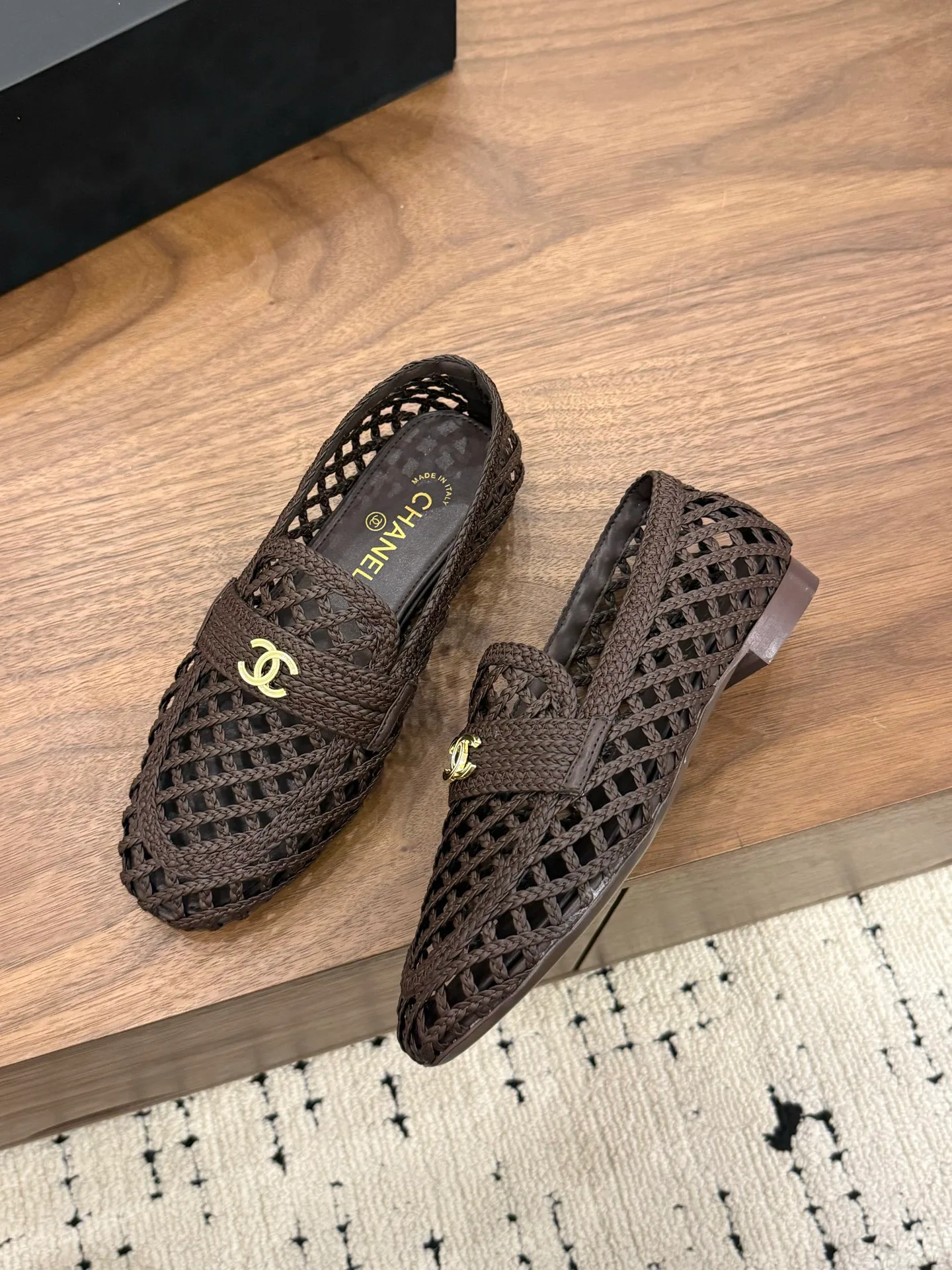 Лоферы И Мокасины Женские Chanel 13581518