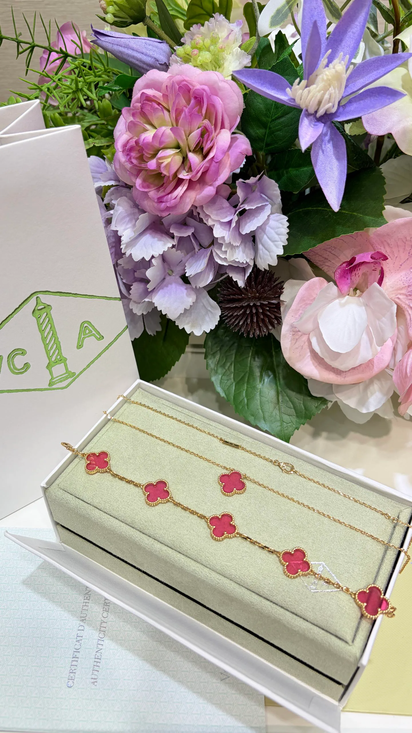 Бижутерия Van Cleef & Arpels 18405994