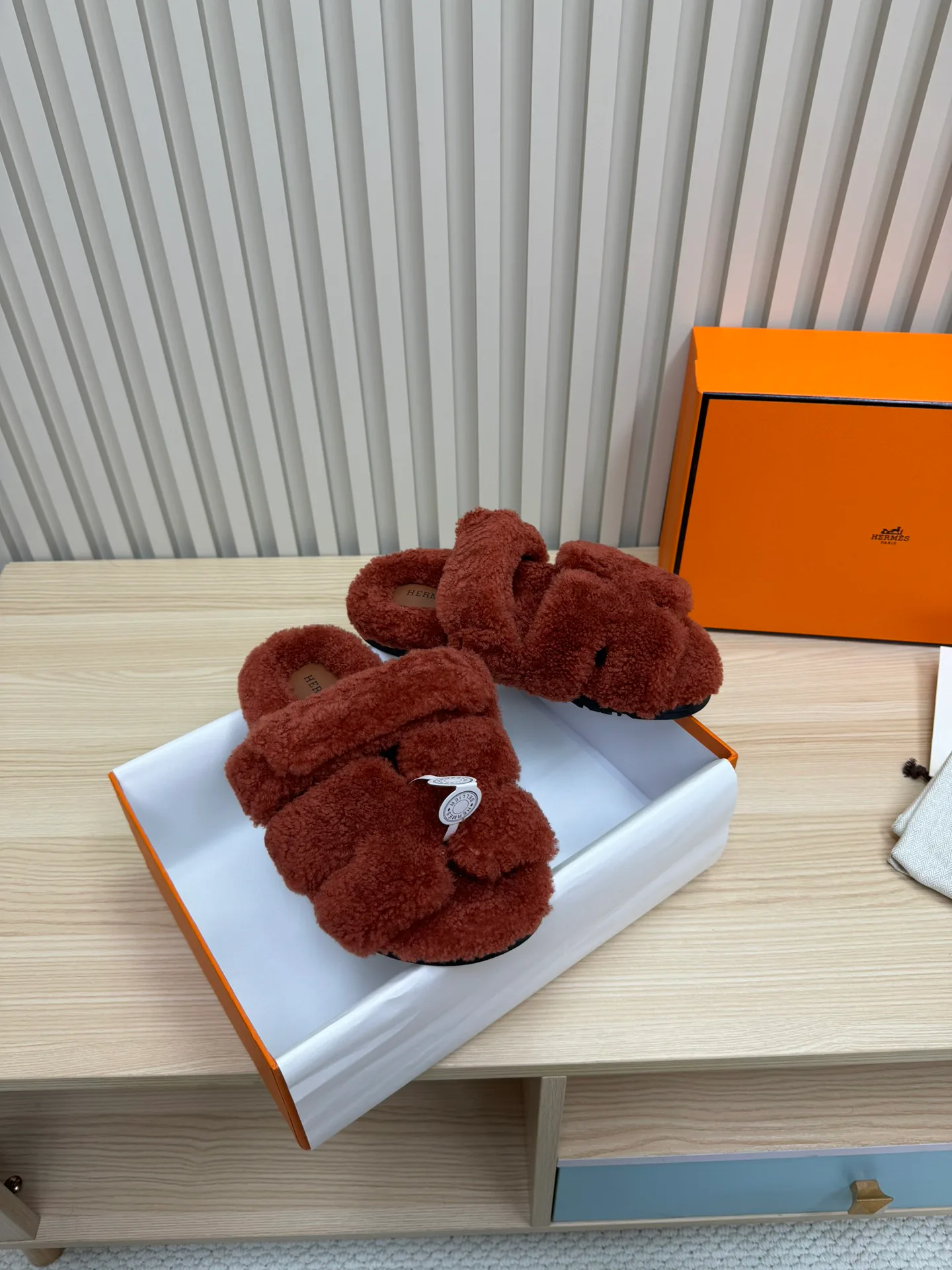 Тапочки Женские Hermes 97520