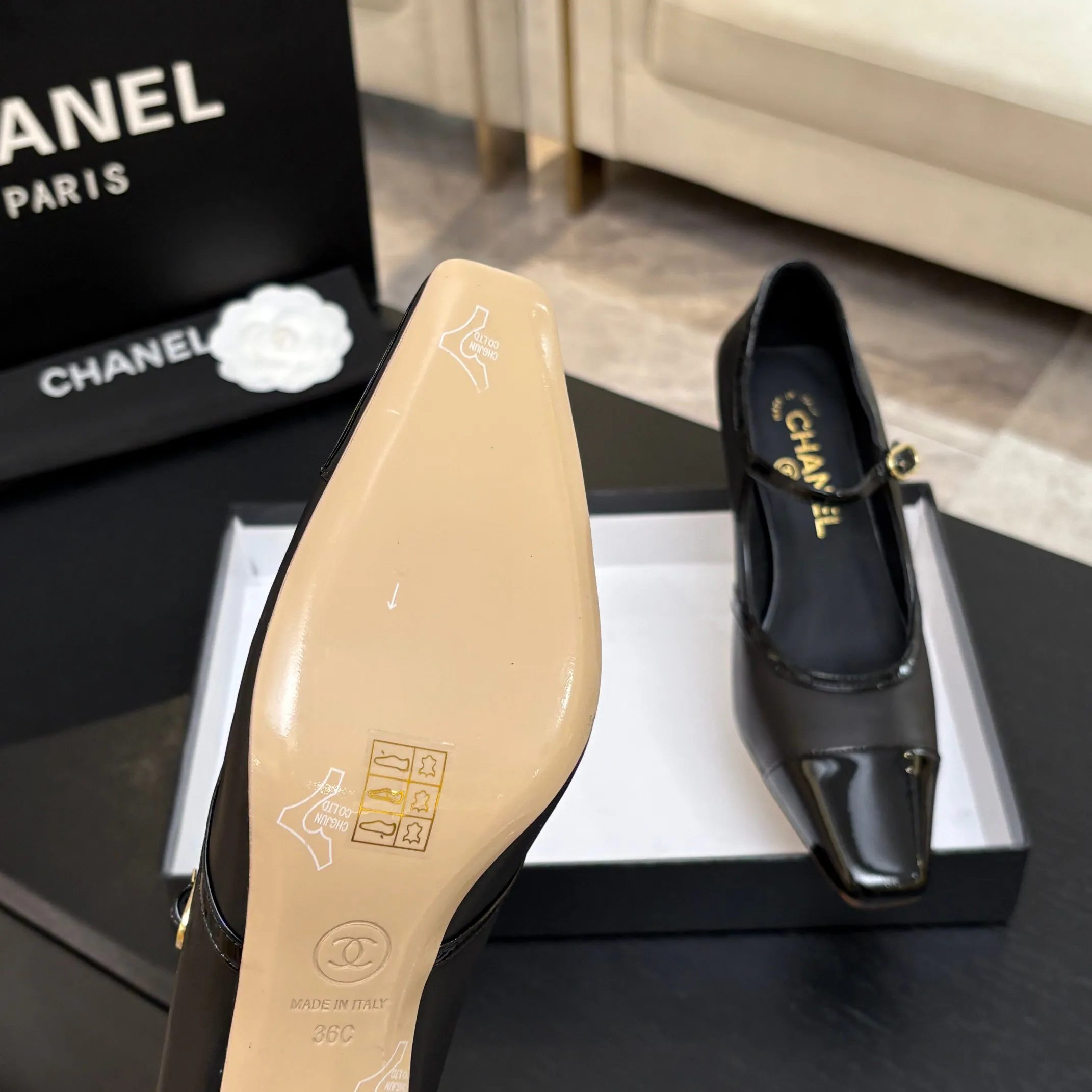 Туфли Женские Chanel 17448367