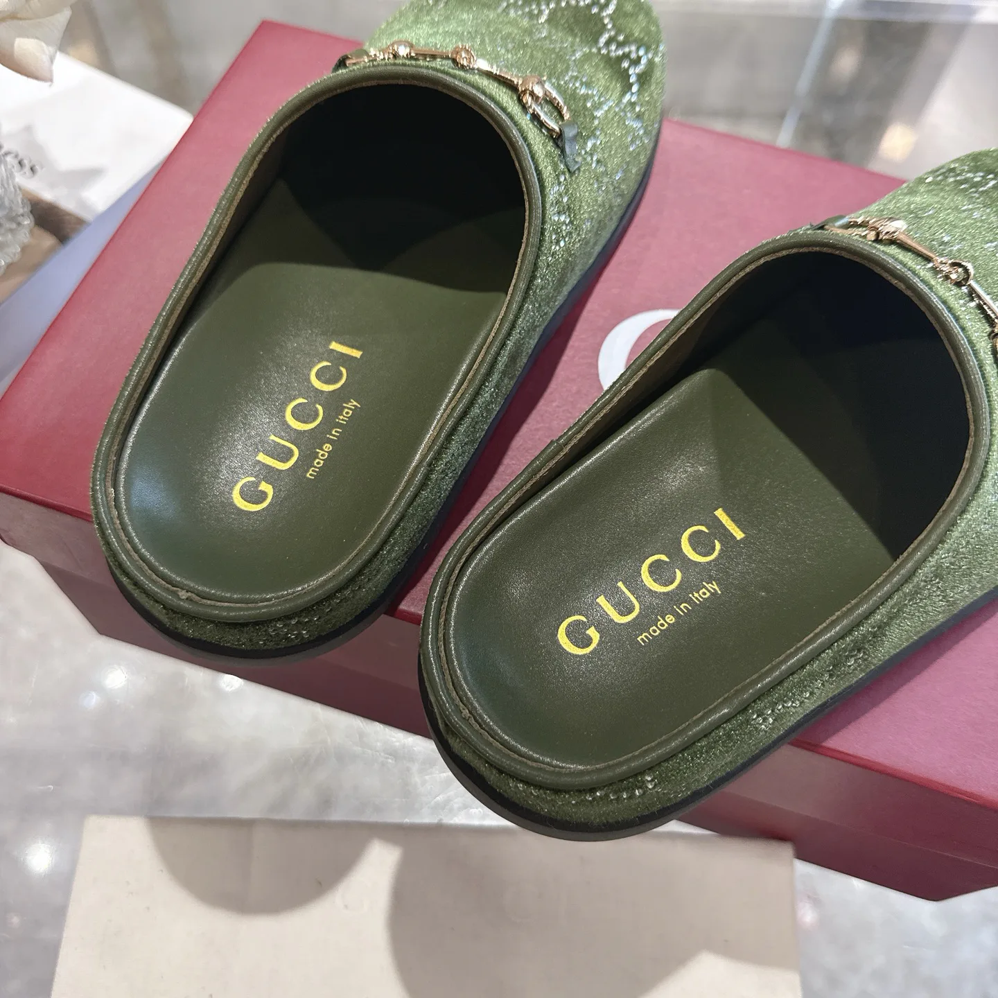 Мюли И Сабо Женские Gucci 1125722