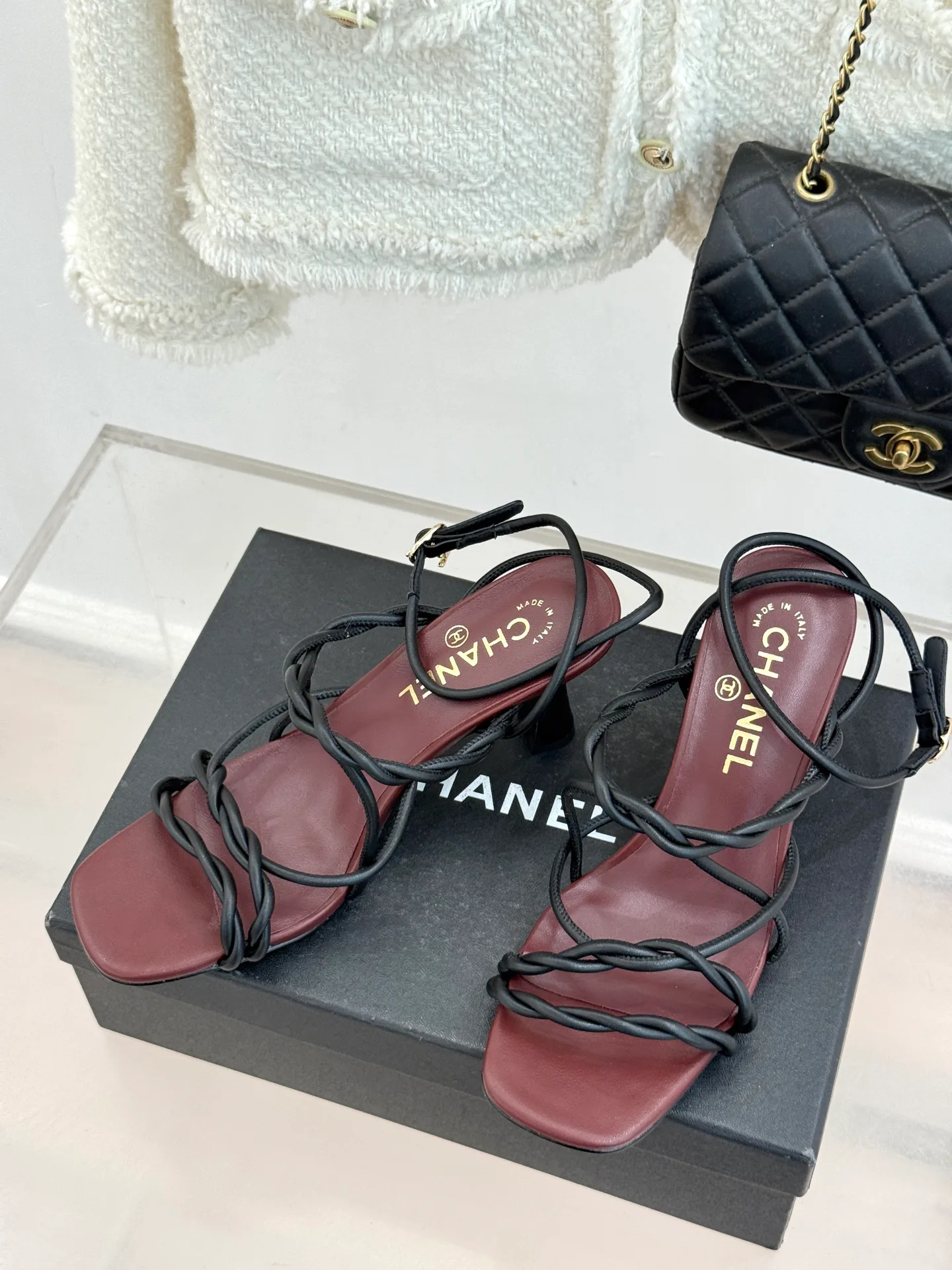 Босоножки Женские Chanel 11809056