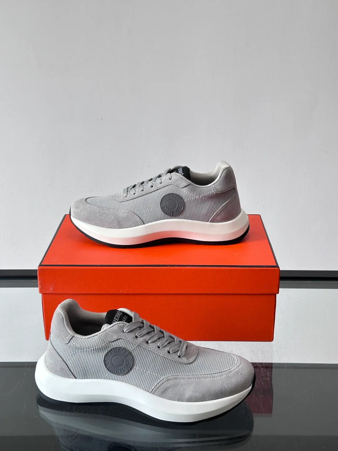 Кроссовки Мужские Hermes 11584891