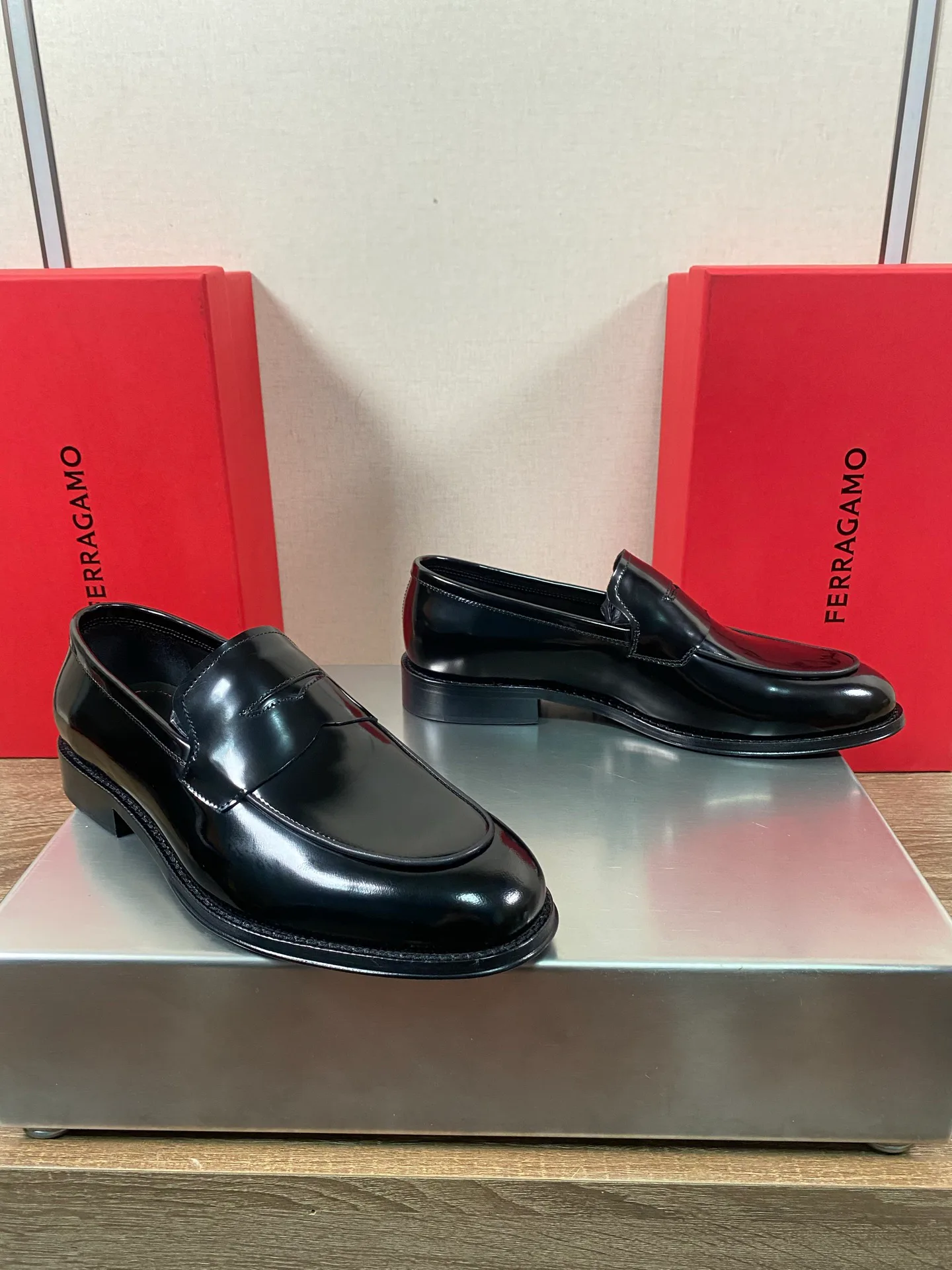 Лоферы И Туфли Мужские Salvatore Ferragamo 18078700