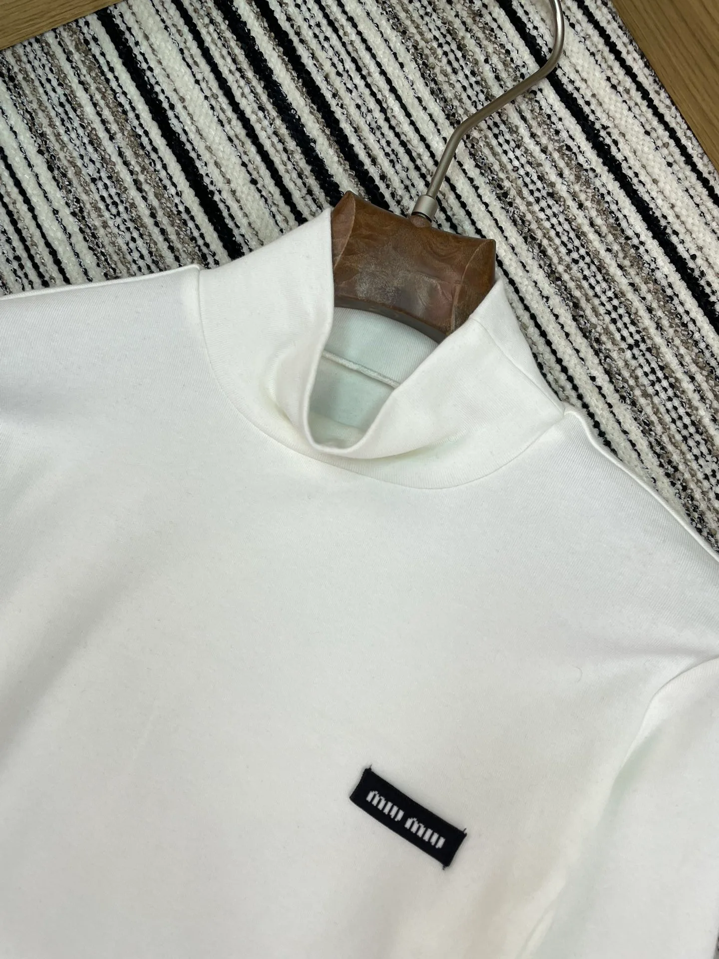 Лонгсливы Женские Miu Miu 2627159