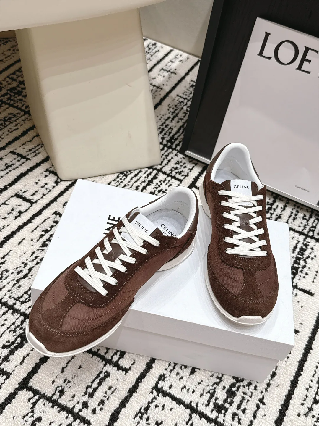 Кроссовки Женские Celine 18541267