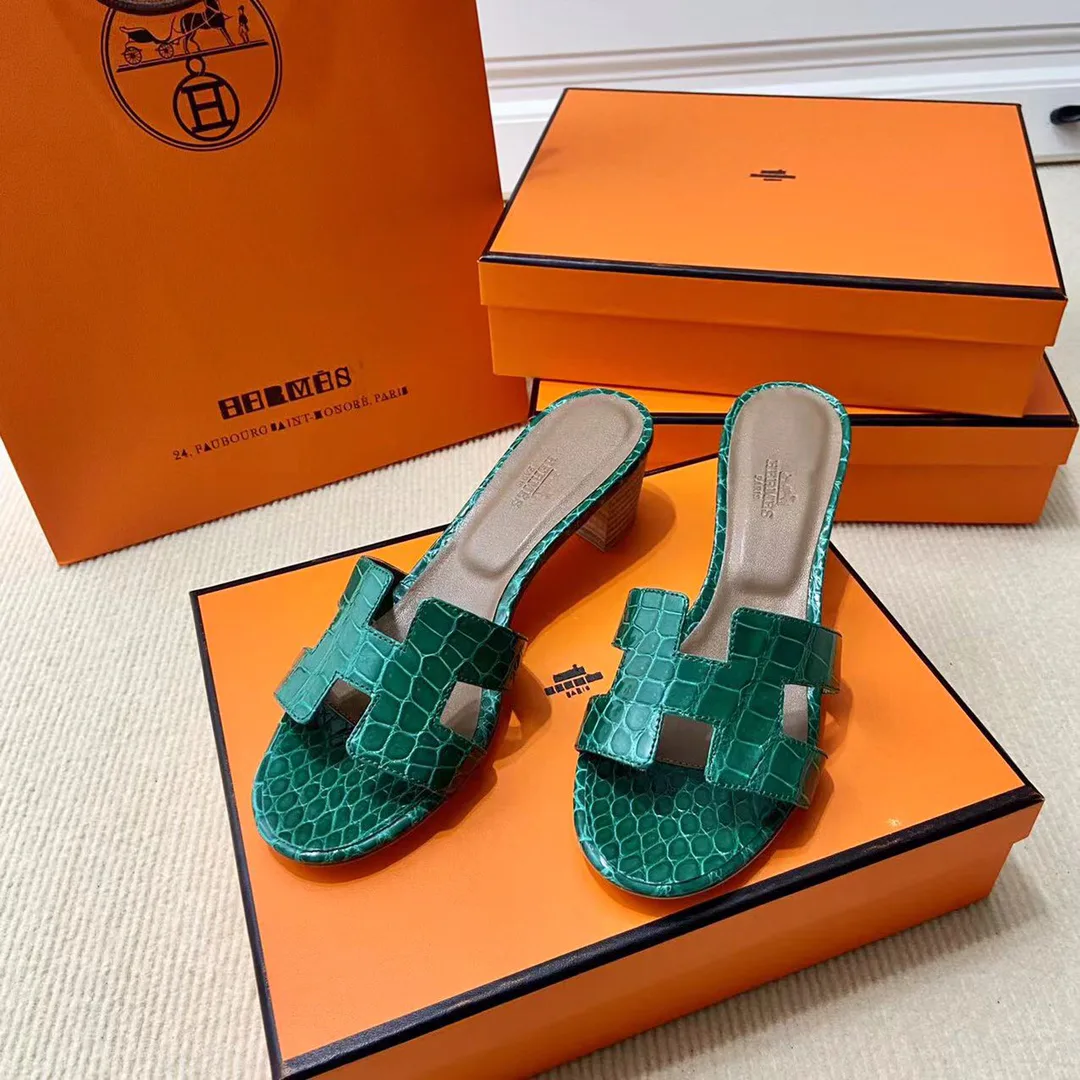 Босоножки Женские Hermes 4340559