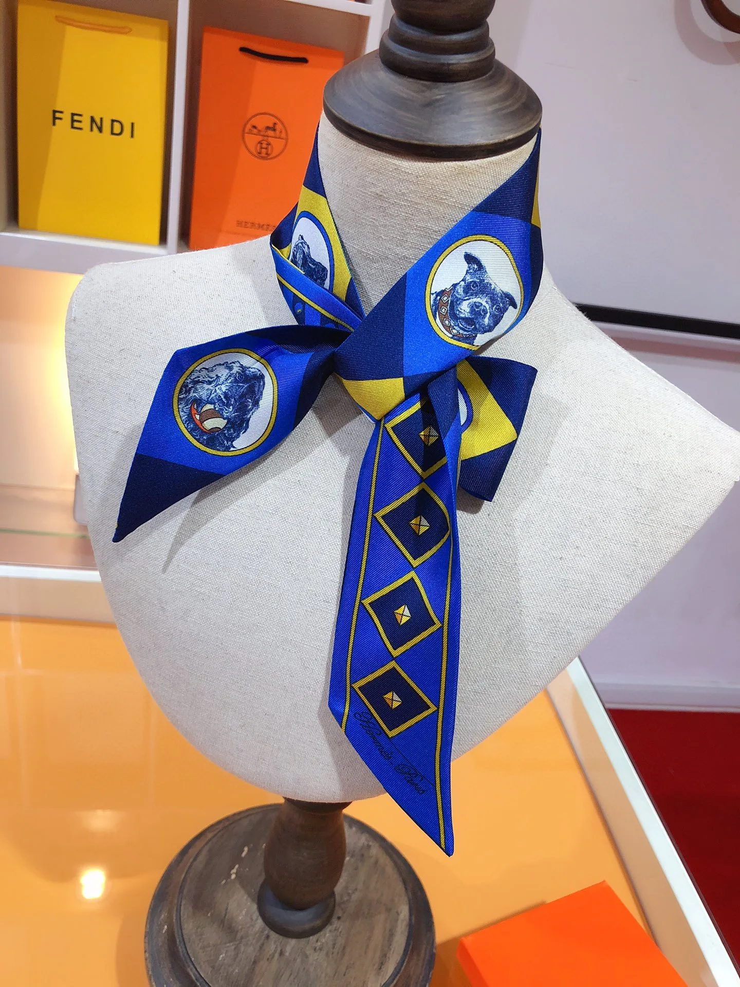 Платки Hermes 2263447