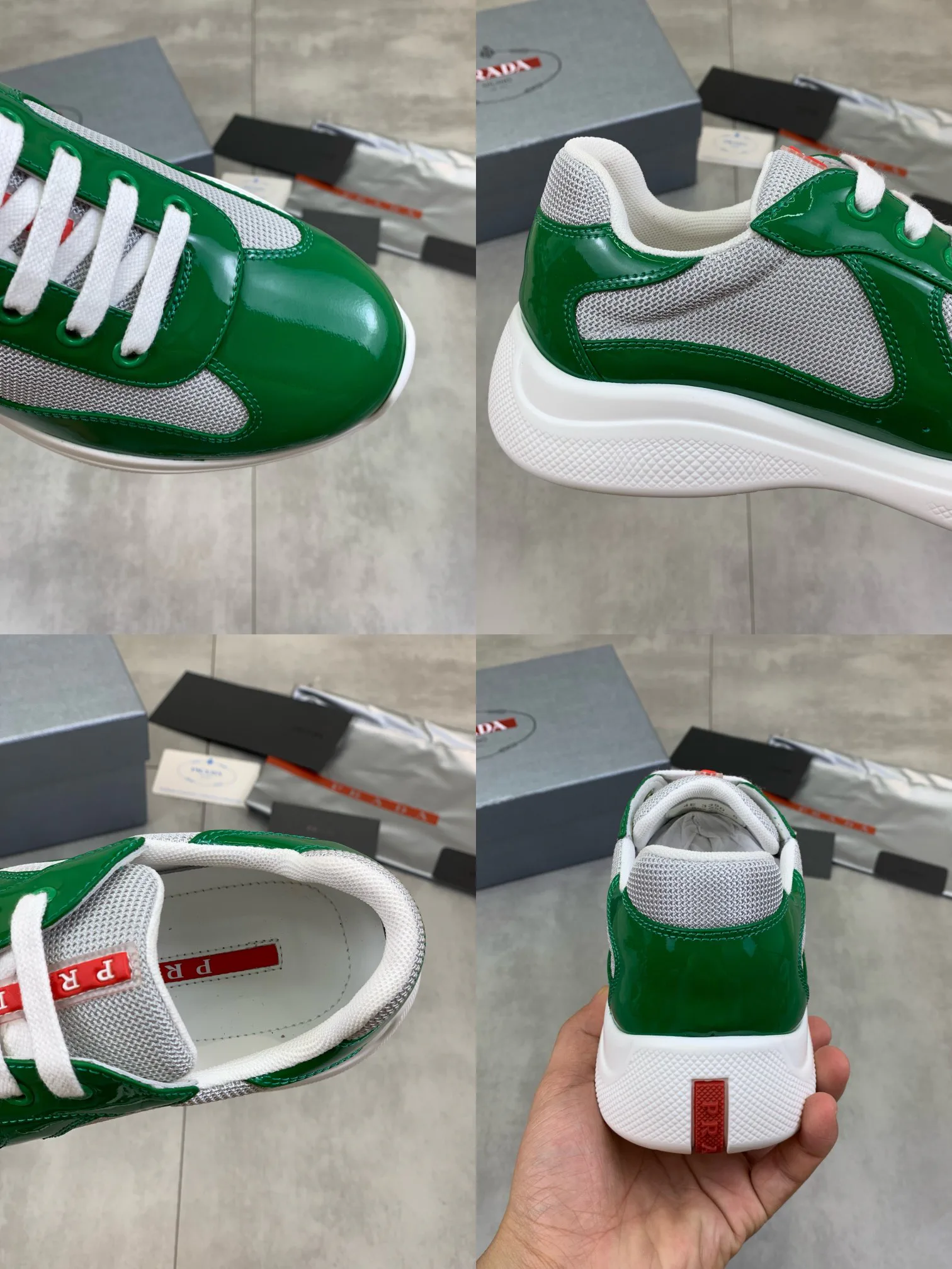 Кроссовки Женские Prada 16696