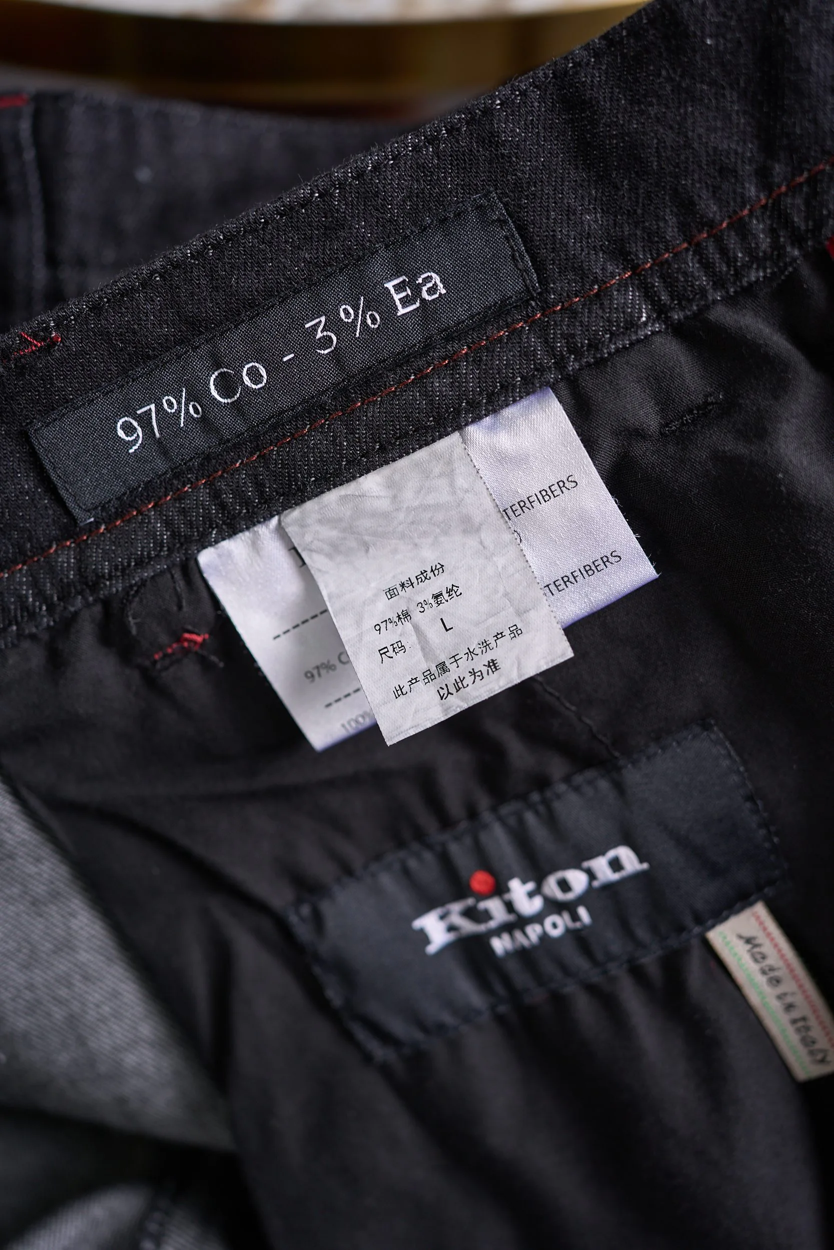 Шорты Мужские Kiton 11506356