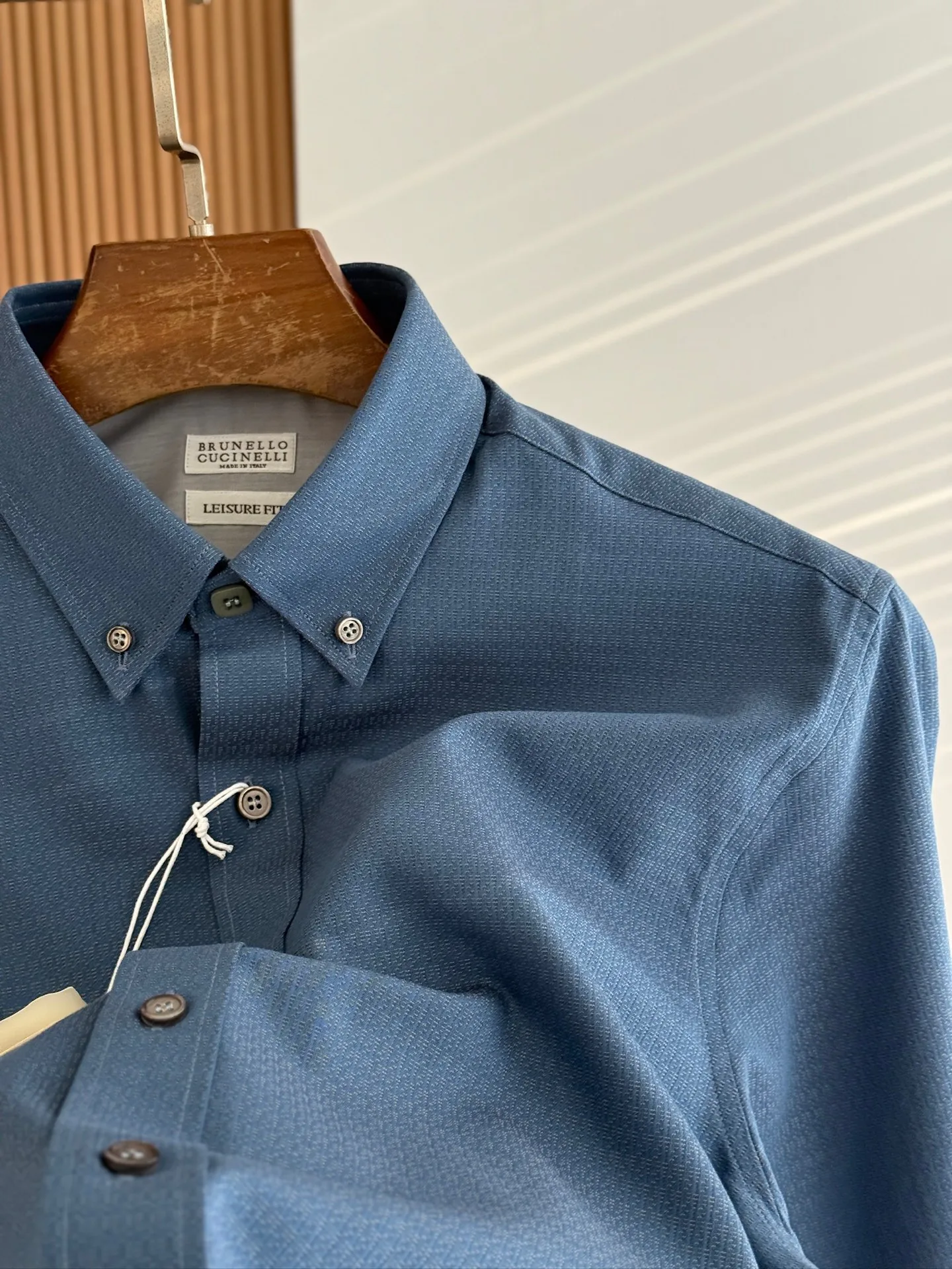 Рубашки Мужские Brunello Cucinelli 10629458