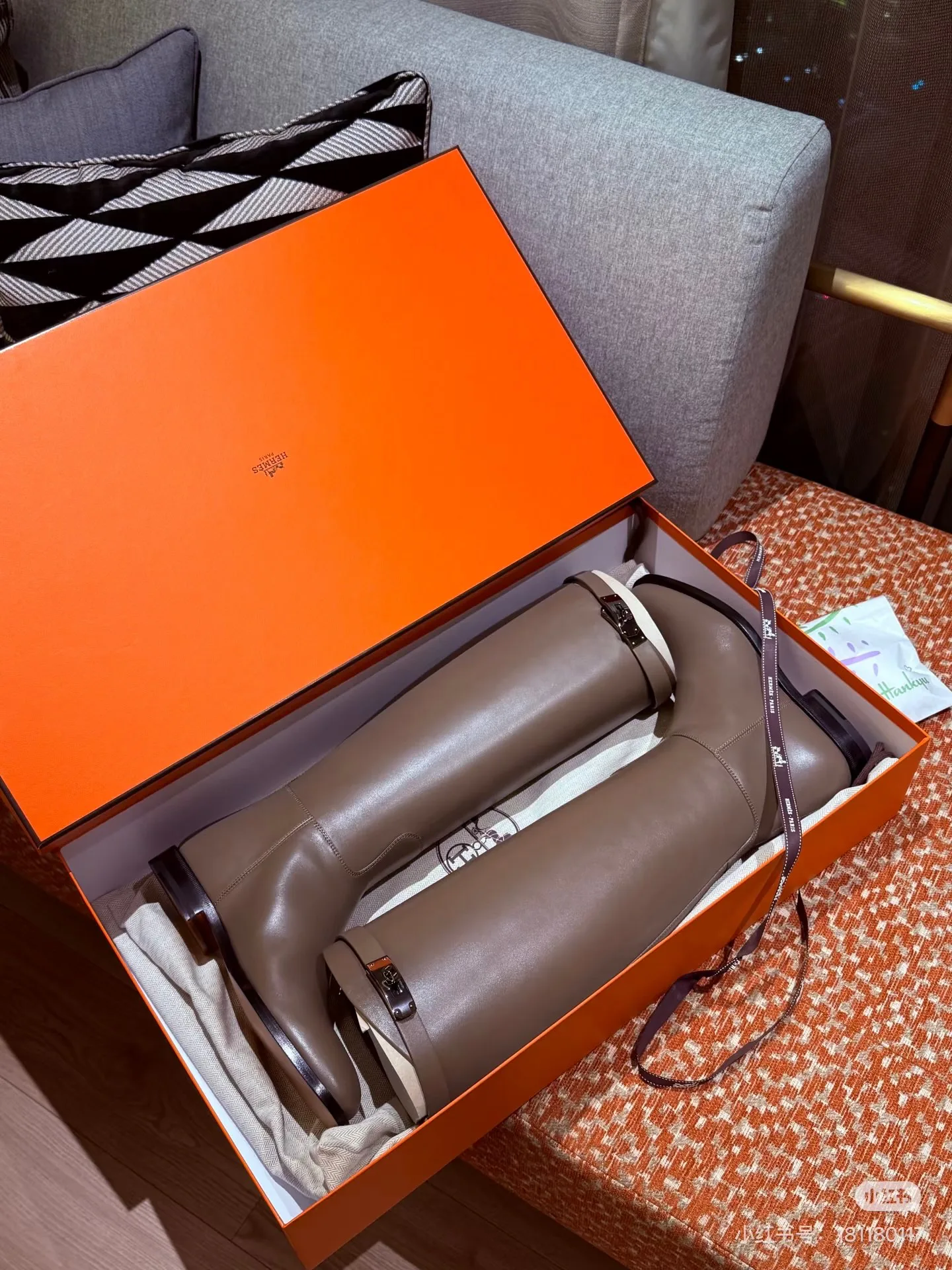 Сапоги Женские Hermes 17922405