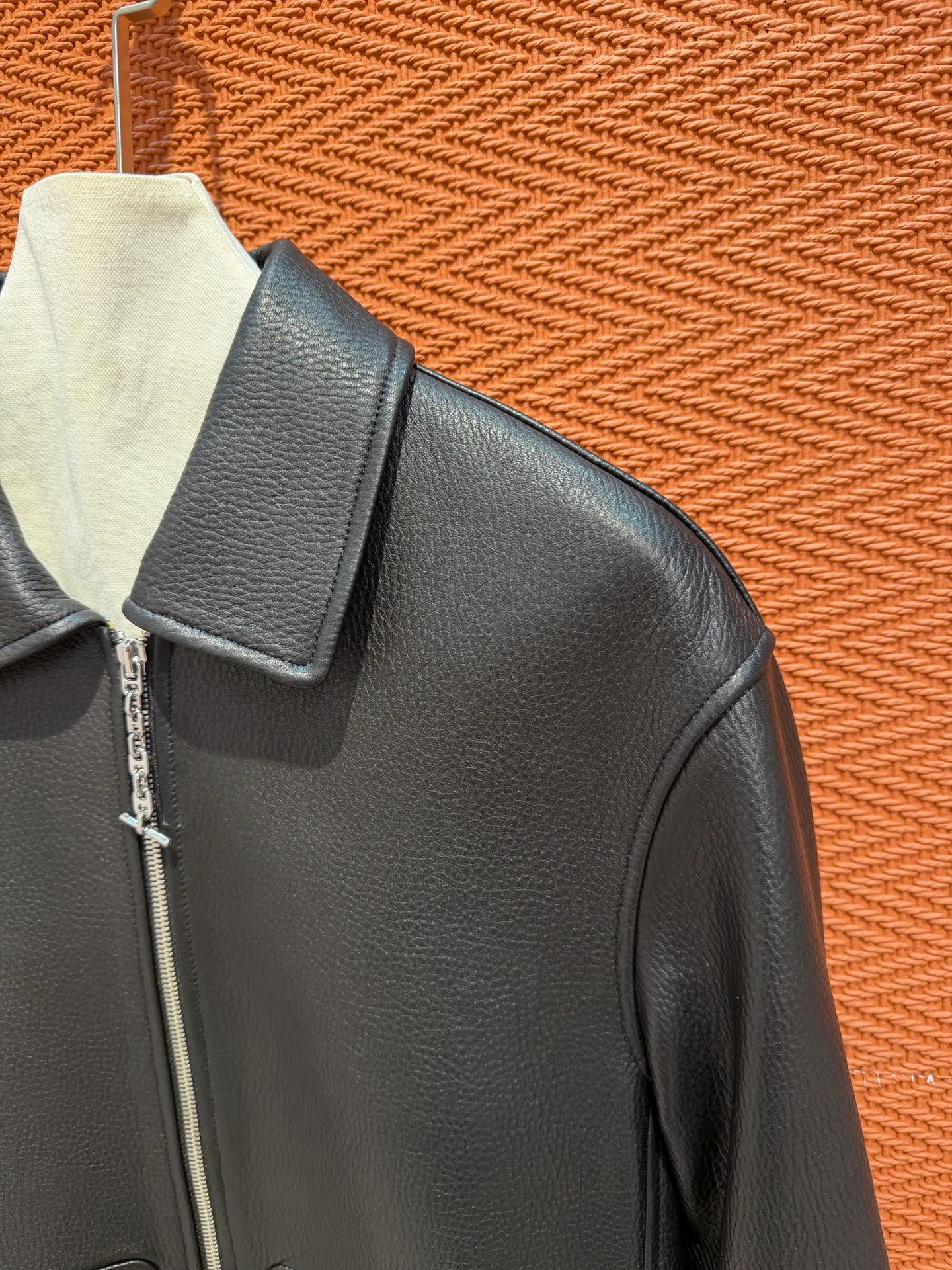 Кожаные Куртки И Дублёнки Женские Hermes 19253072