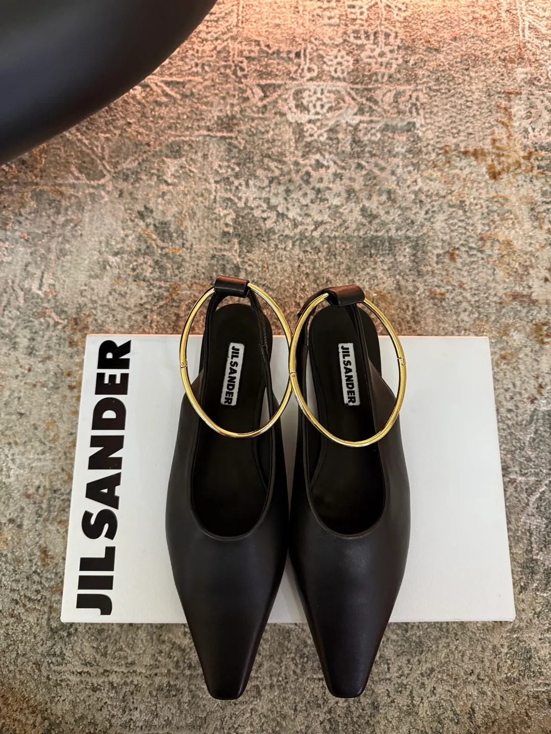 Туфли Женские Jil Sander 17613369