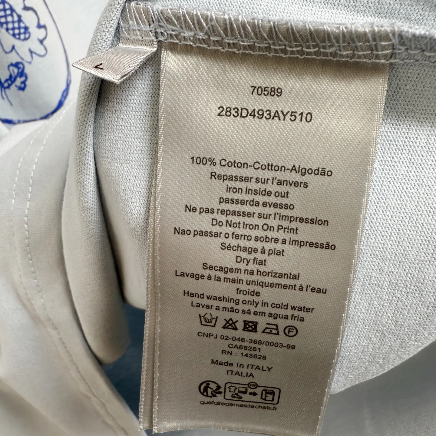 Футболки Мужские Christian Dior 28404