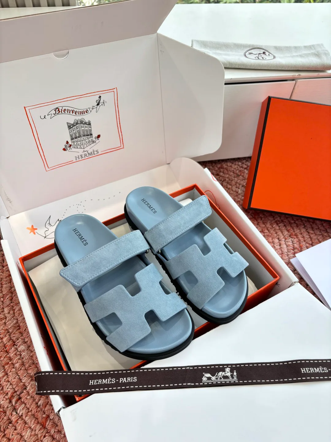 Шлепанцы Женские Hermes 11430352