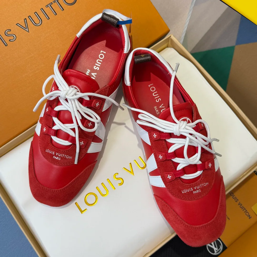 Кроссовки Женские Louis Vuitton 5896622