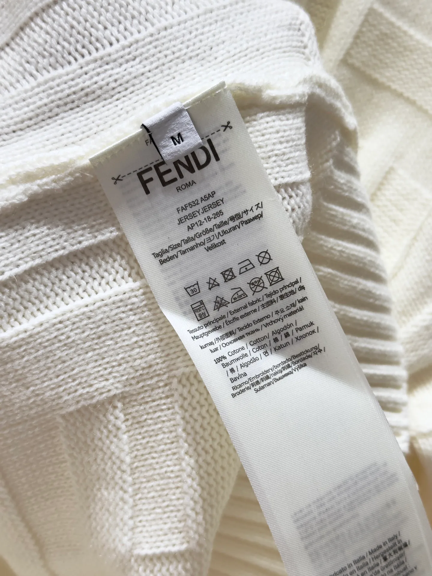 Джемперы И Свитеры Мужские Fendi 928014
