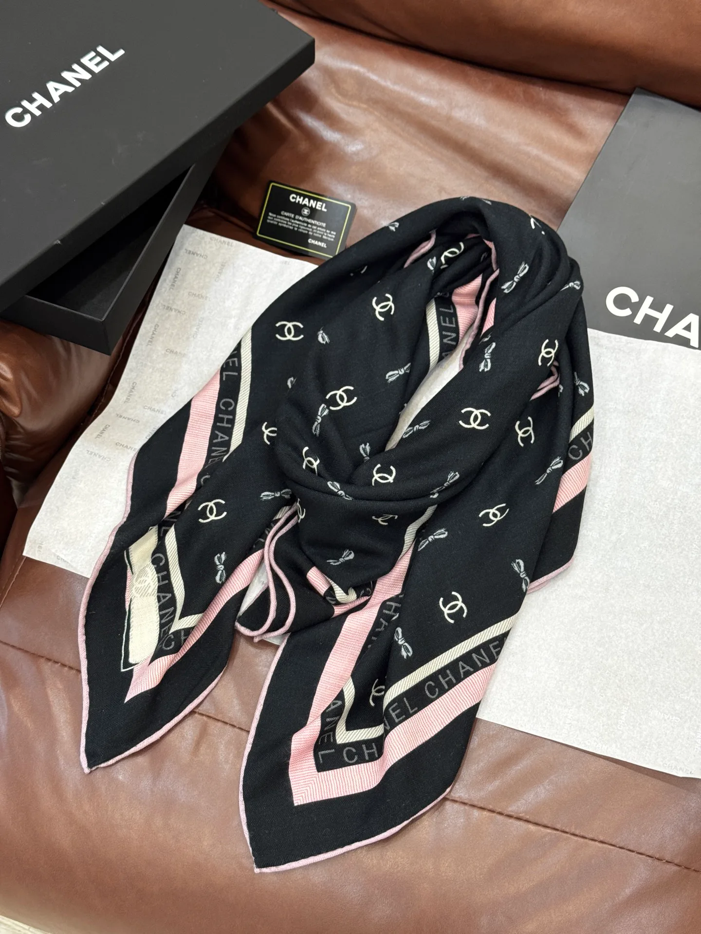 Шарфы Chanel 318451