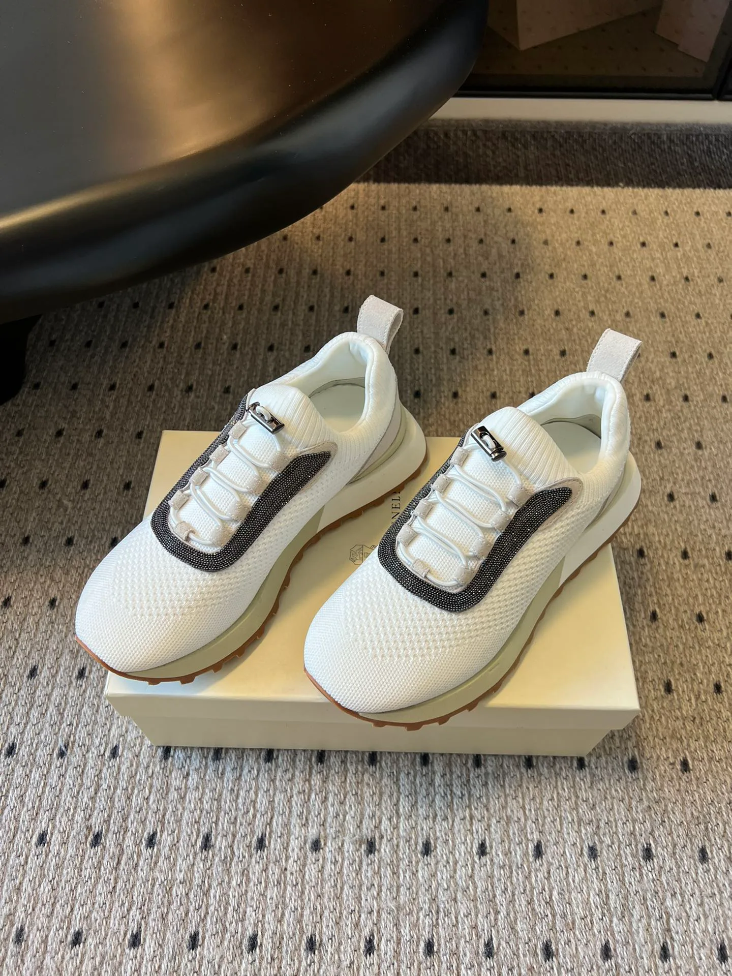 Кроссовки Женские Brunello Cucinelli 138087